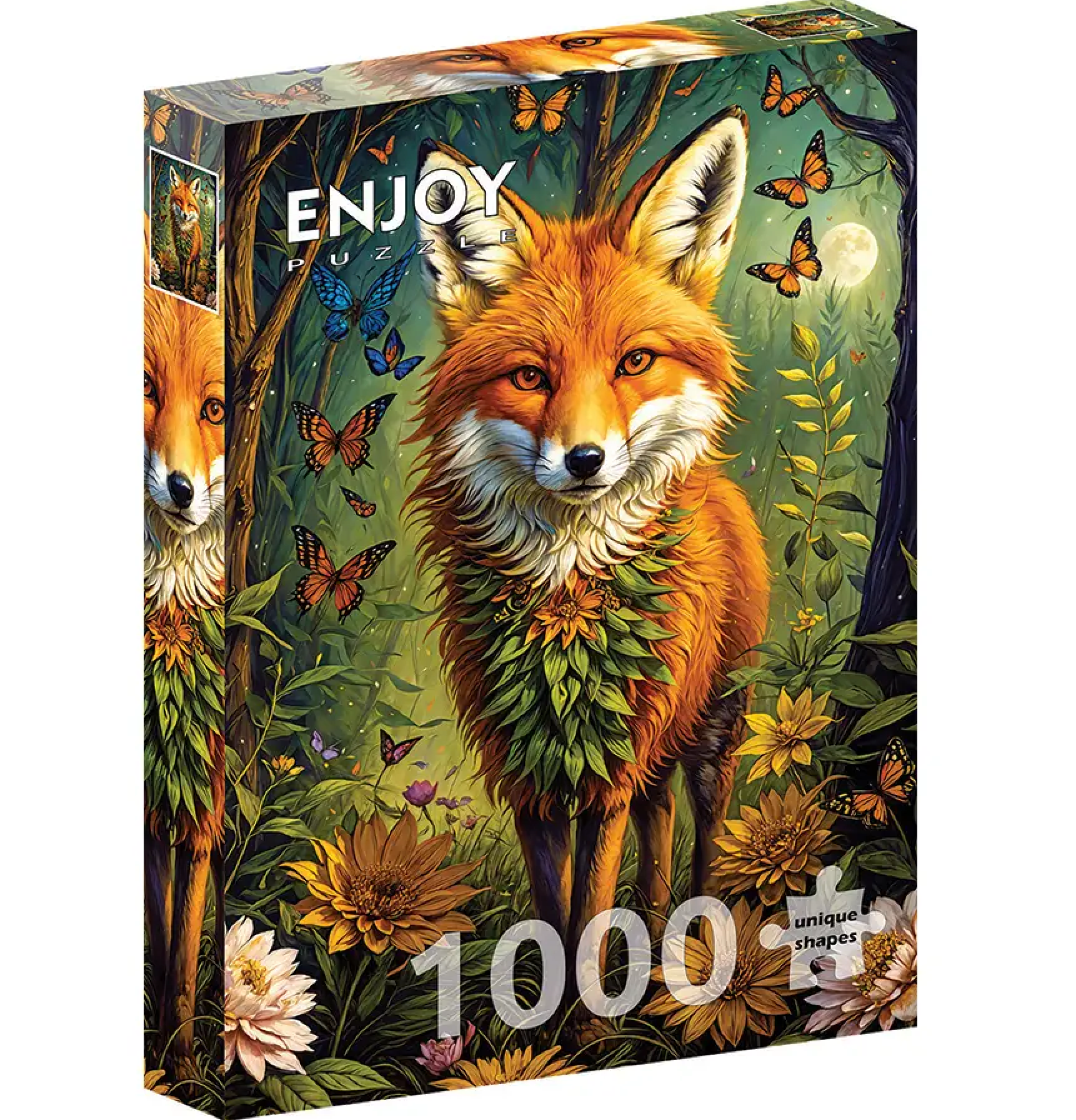 Enchanted Fox (1000 pc puzzle)