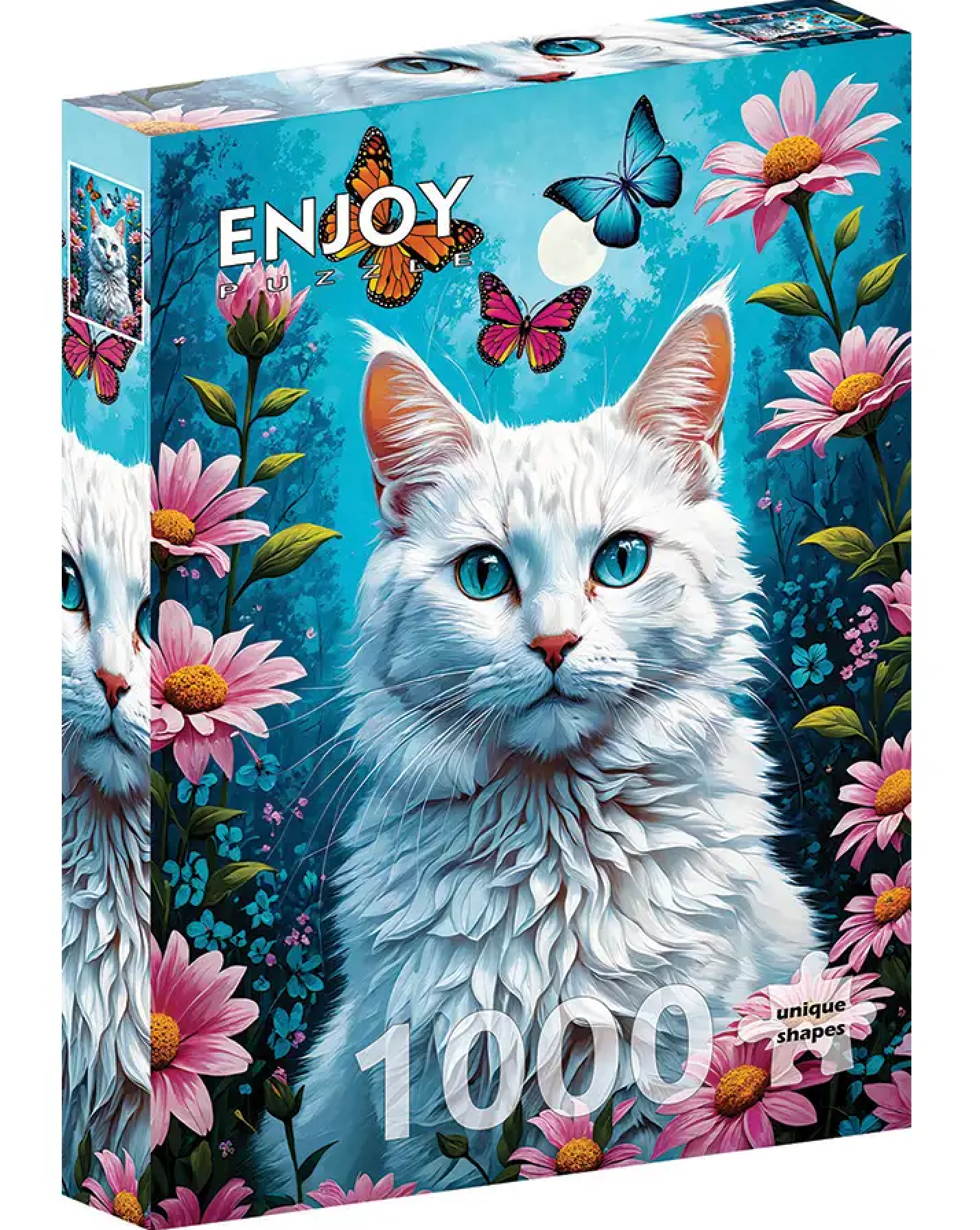 White Cat (1000 pc puzzle)