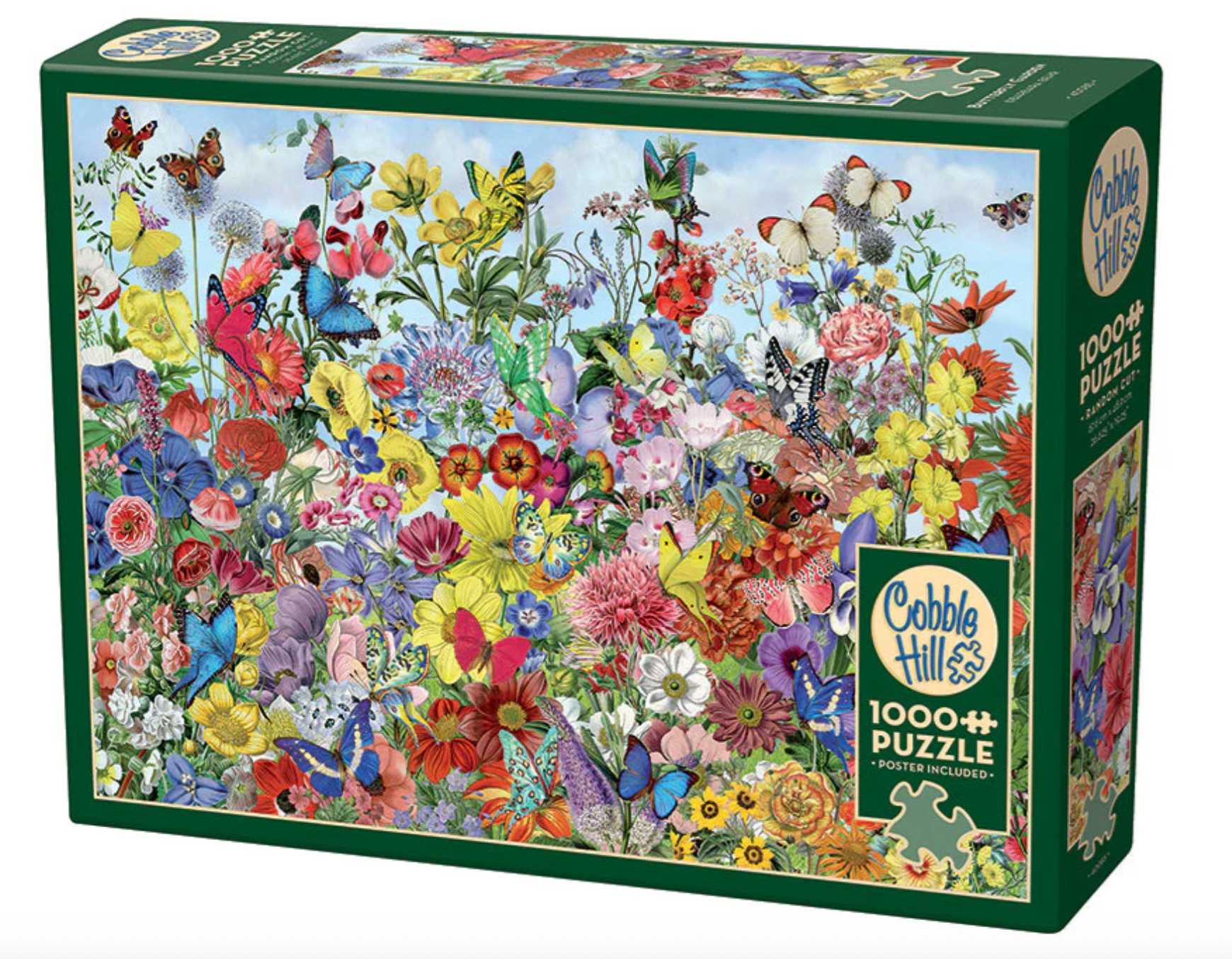 Butterfly Garden (1000 pc puzzle)