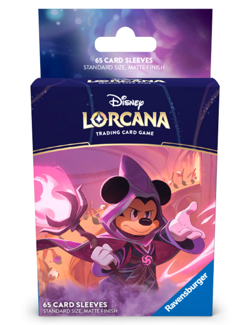 lorcana card protectors Disney Lorcana Genie Card Sleeves - Ursula's Return Trading Card Game