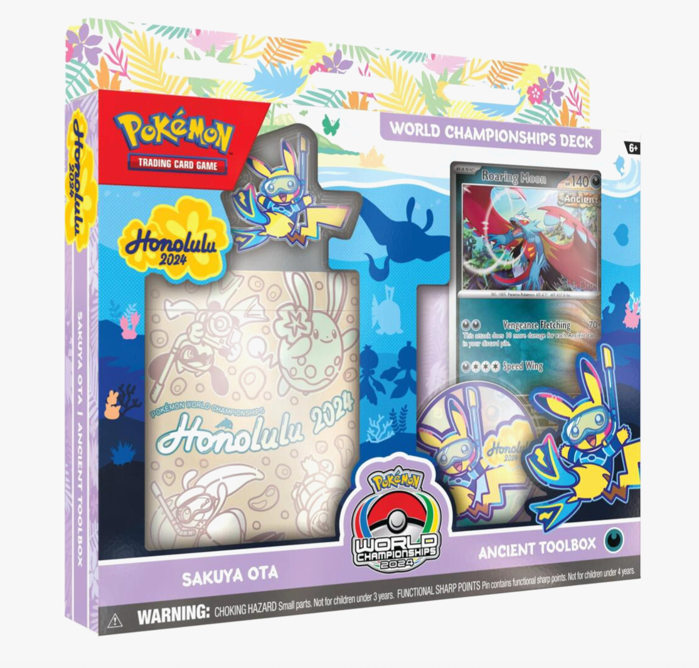 Pokemon 2024 World Championship Deck