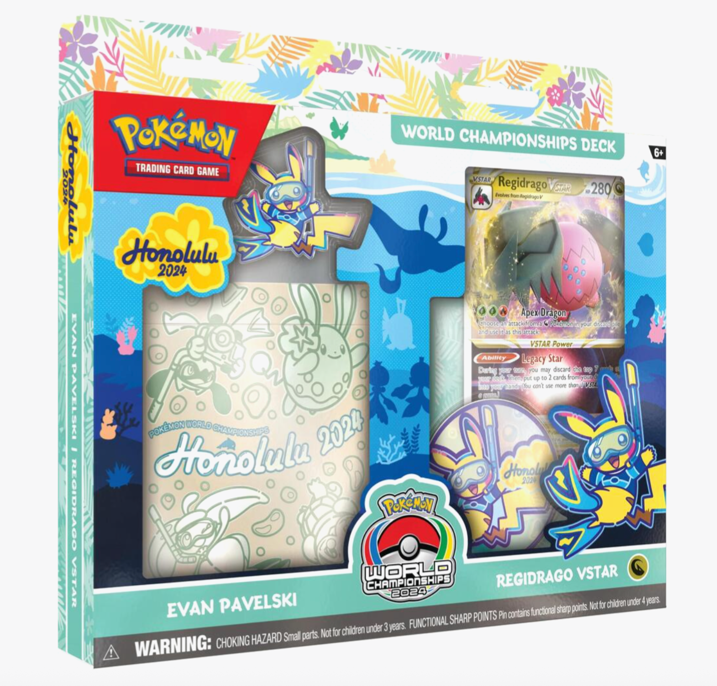 Pokemon 2024 World Championship Deck