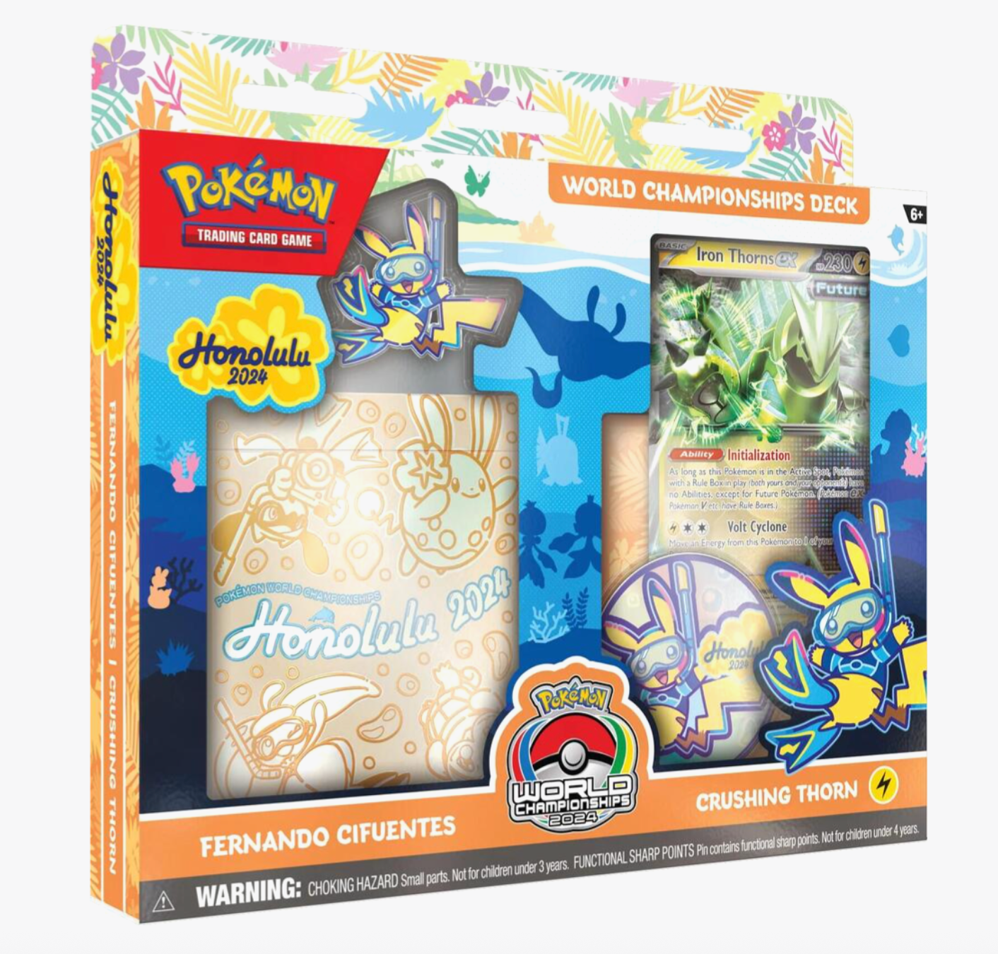 Pokemon 2024 World Championship Deck
