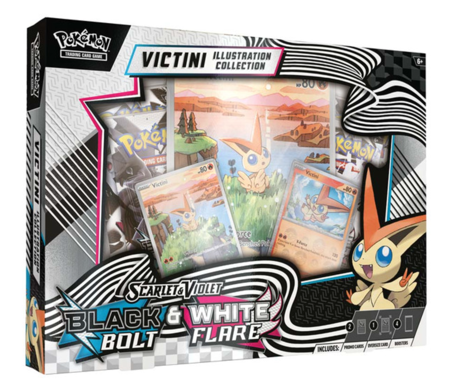 Scarlet & Violet 10.5: Unova Victini Illustration Collection