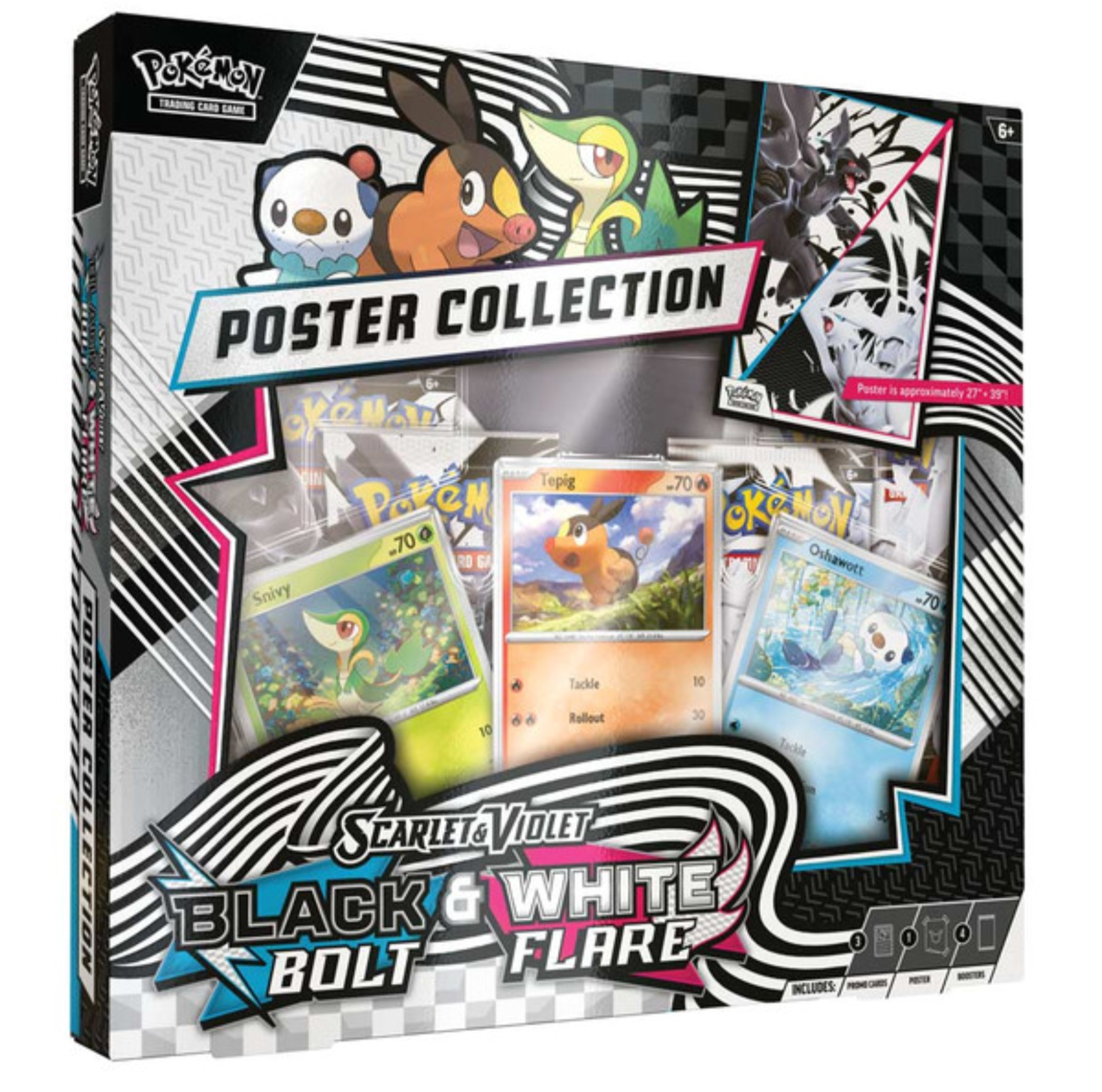 Scarlet & Violet 10.5: Unova Poster Collection