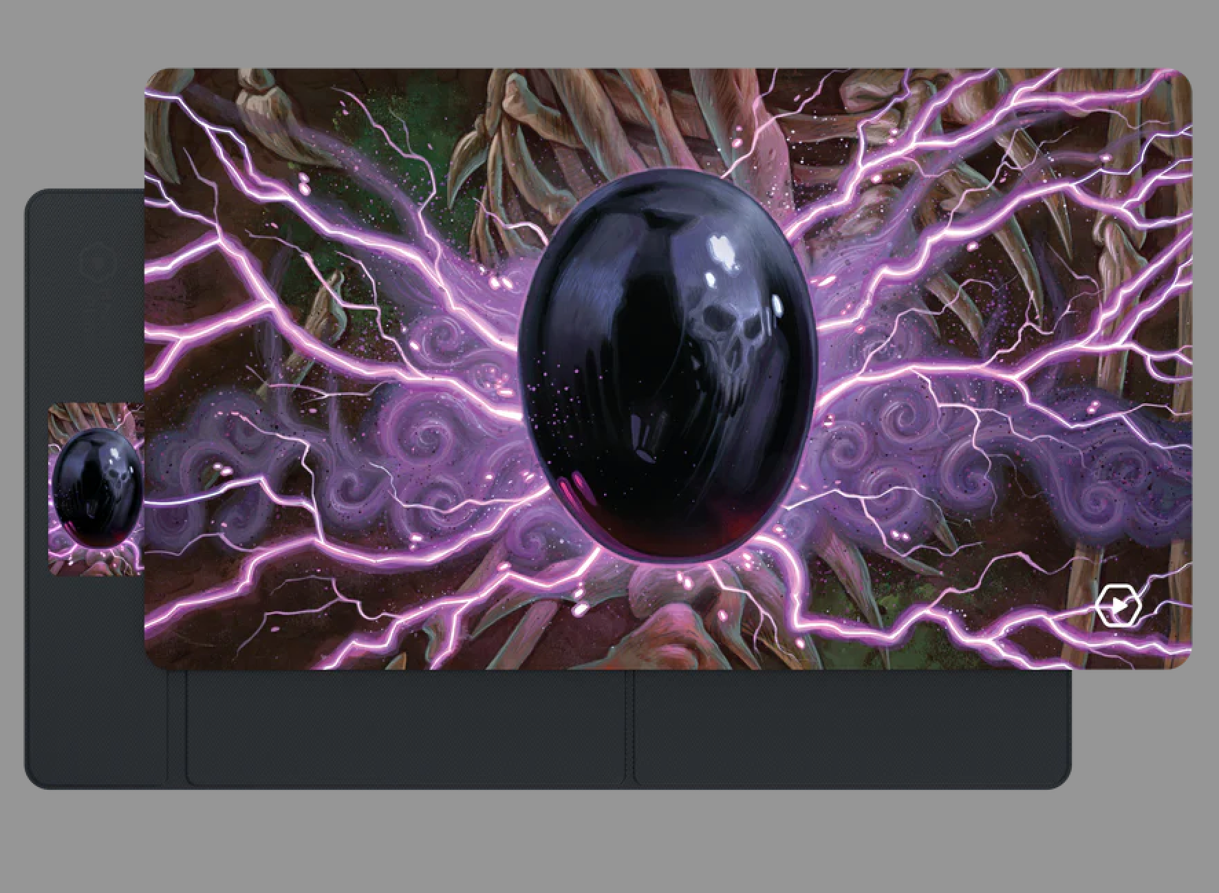 Heavy Play: ETB Playmat - Art Masters