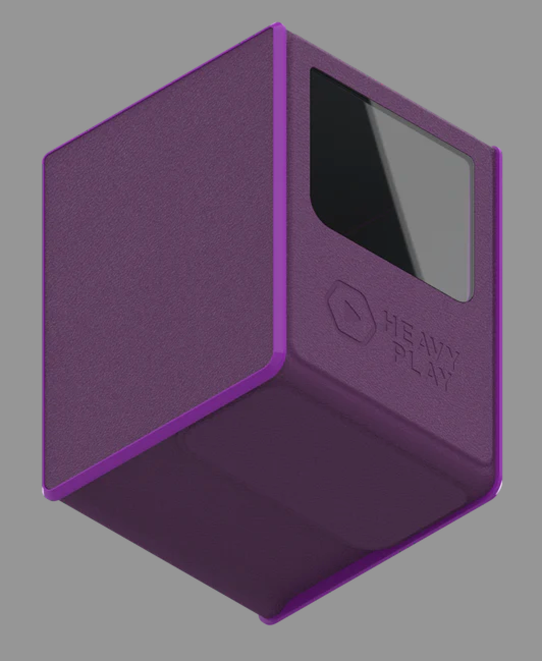 Heavy Play: RFG Deckbox Max (100 DS)