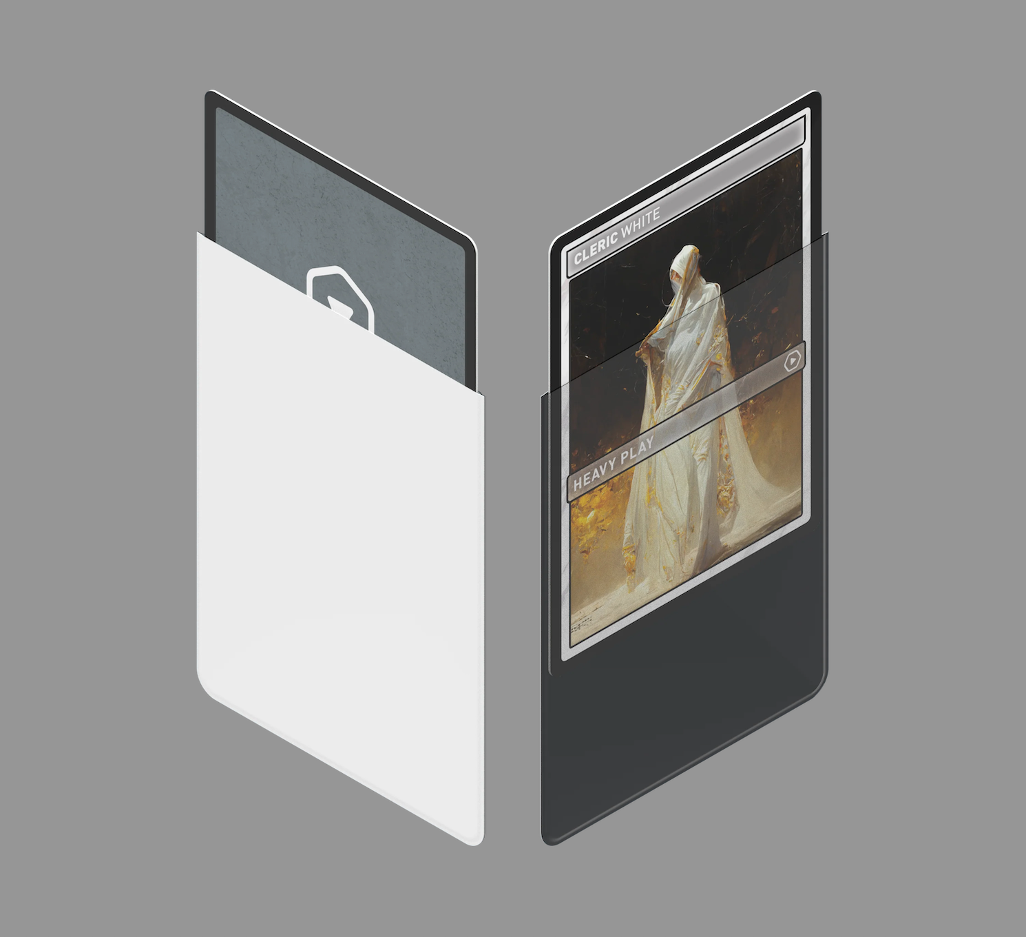 Heavy Play: Curv Sleeves - Standard (100 Count) - Cleric White Heavy Play: Curv Sleeves - Standard (100 Count) - Cleric White