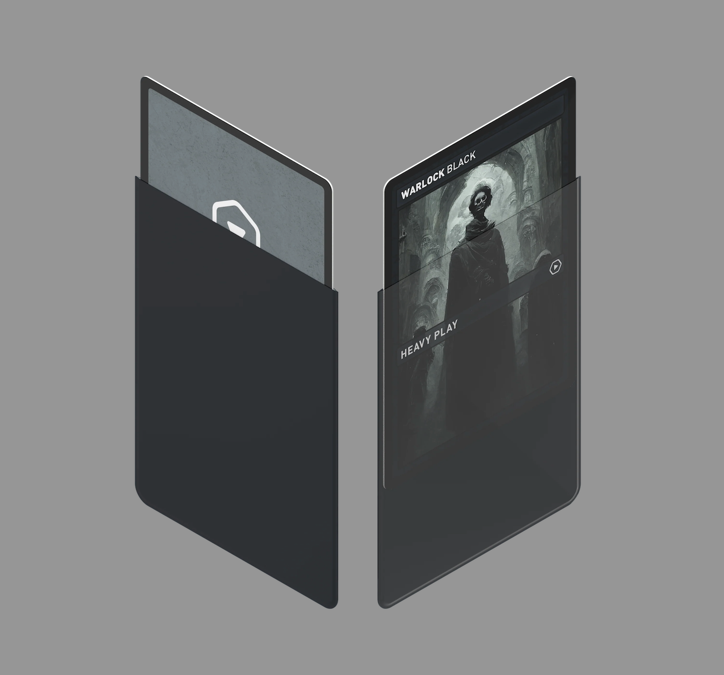 Heavy Play: Curv Sleeves - Standard (100 Count)