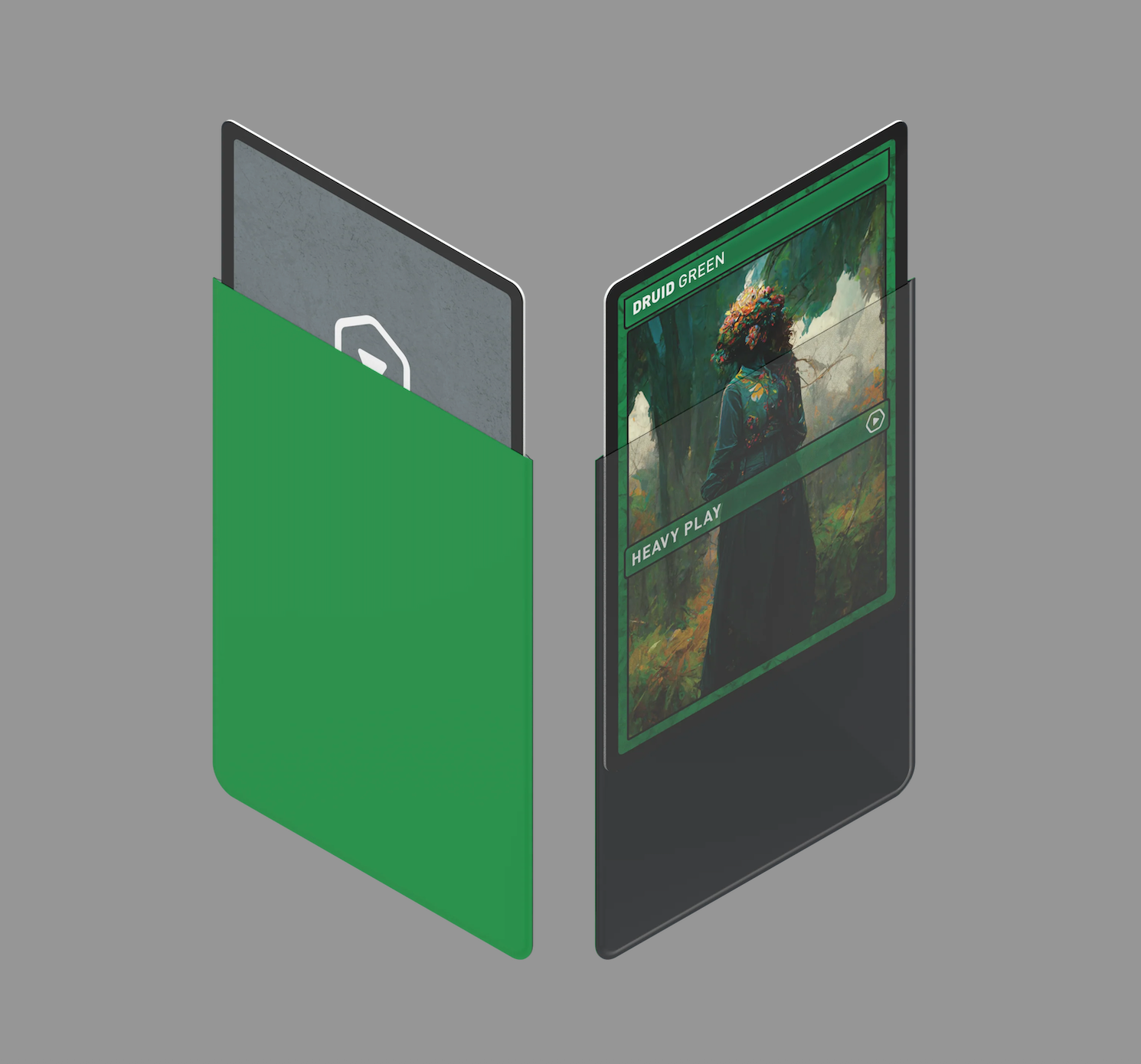 Heavy Play: Curv Sleeves - Standard (100 Count)