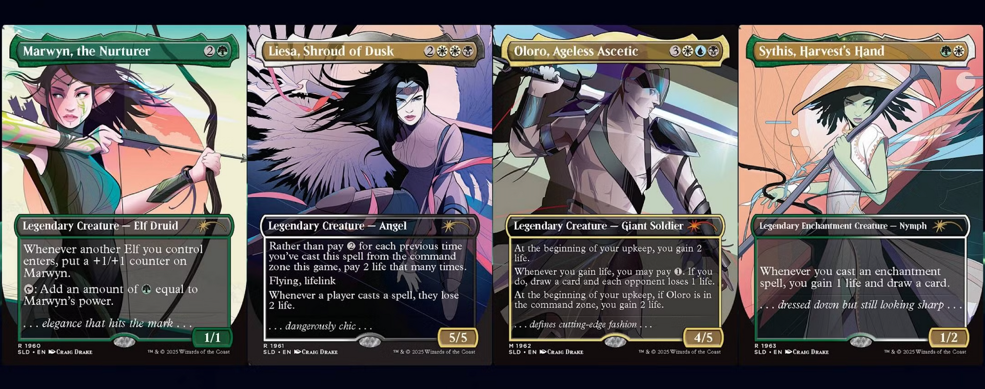 Secret Lair Drop Series: Slay the Day (Rainbow Foil Edition)