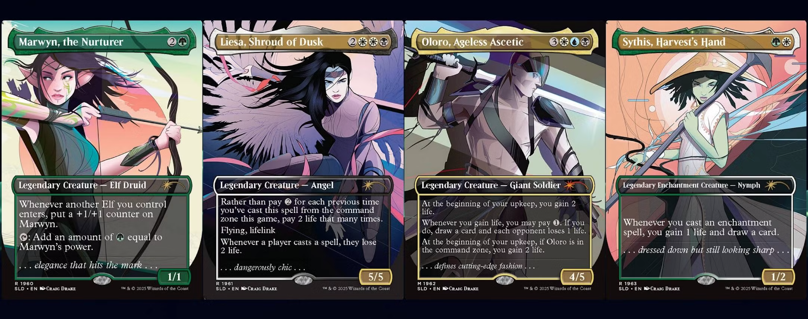 Secret Lair Drop Series: Slay the Day (Rainbow Foil Edition)