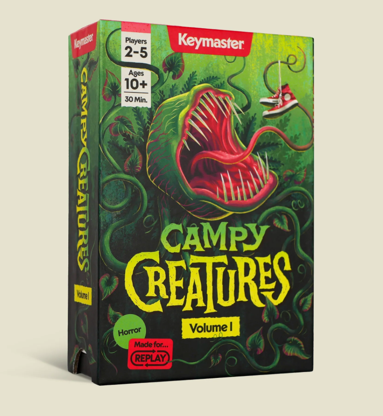 Campy Creatures: Volume 1