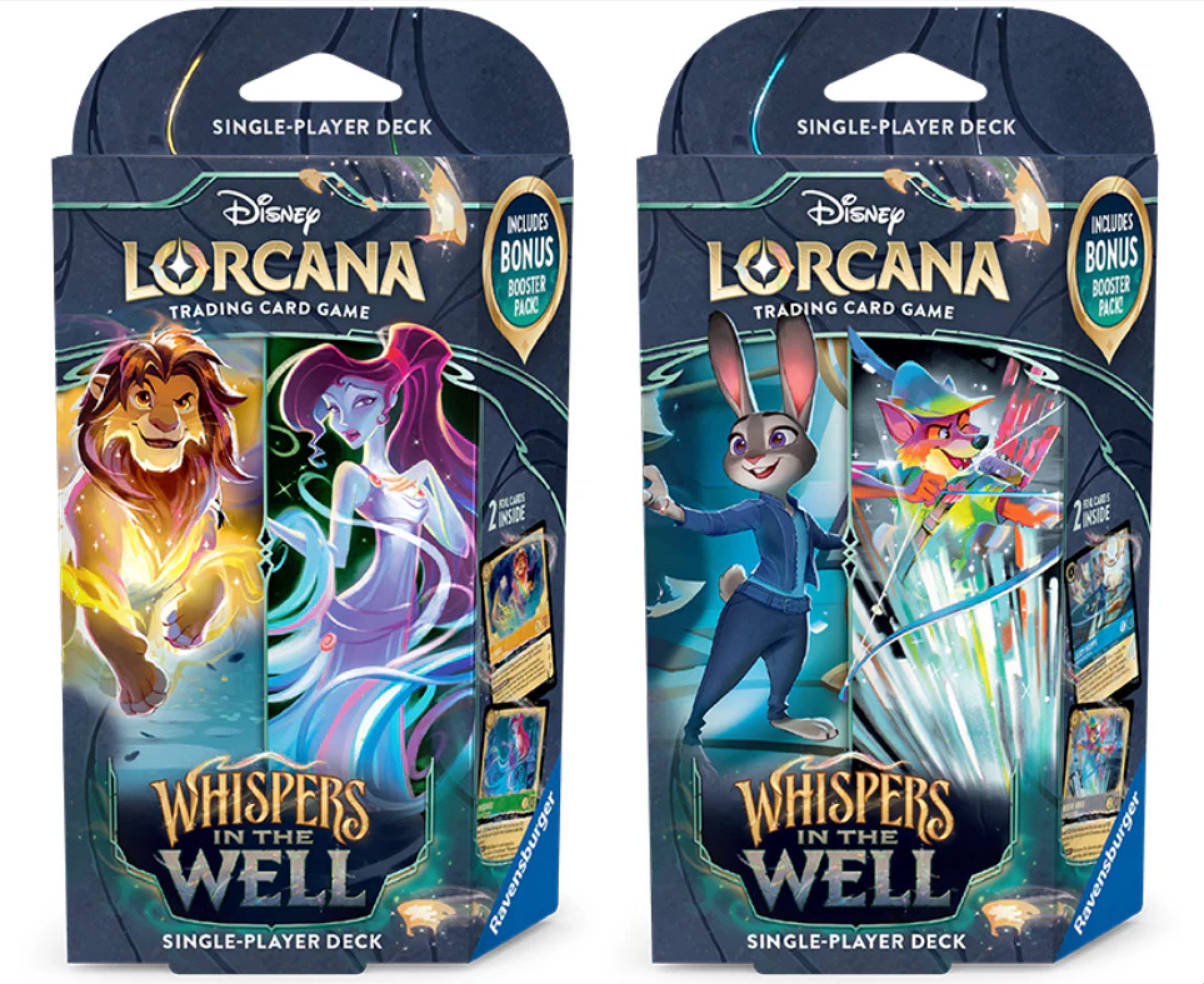 Lorcana: Whispers in the Well - Starter Deck
