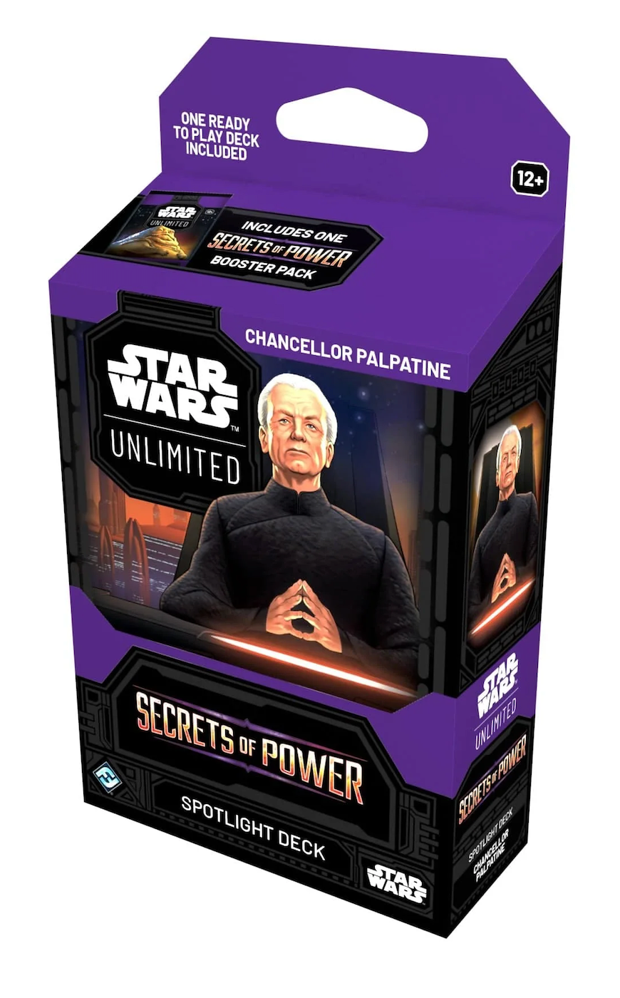 Star Wars Unlimited: Secrets of Power - Spotlight Deck (Preorder)