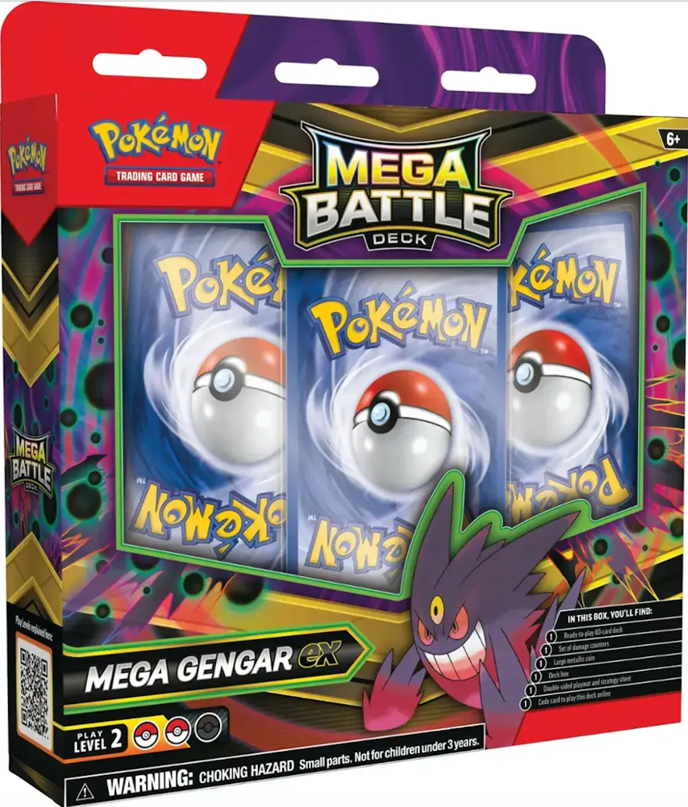 Pokémon TCG: Mega Battle Deck