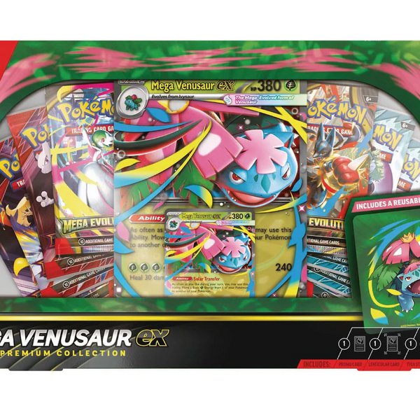 Pokémon TCG: Mega Venusaur ex Premium Collection
