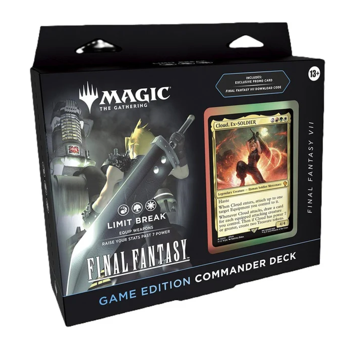 FINAL FANTASY - FFVII Video Game Commander Deck (Limit Break) (Preorder)