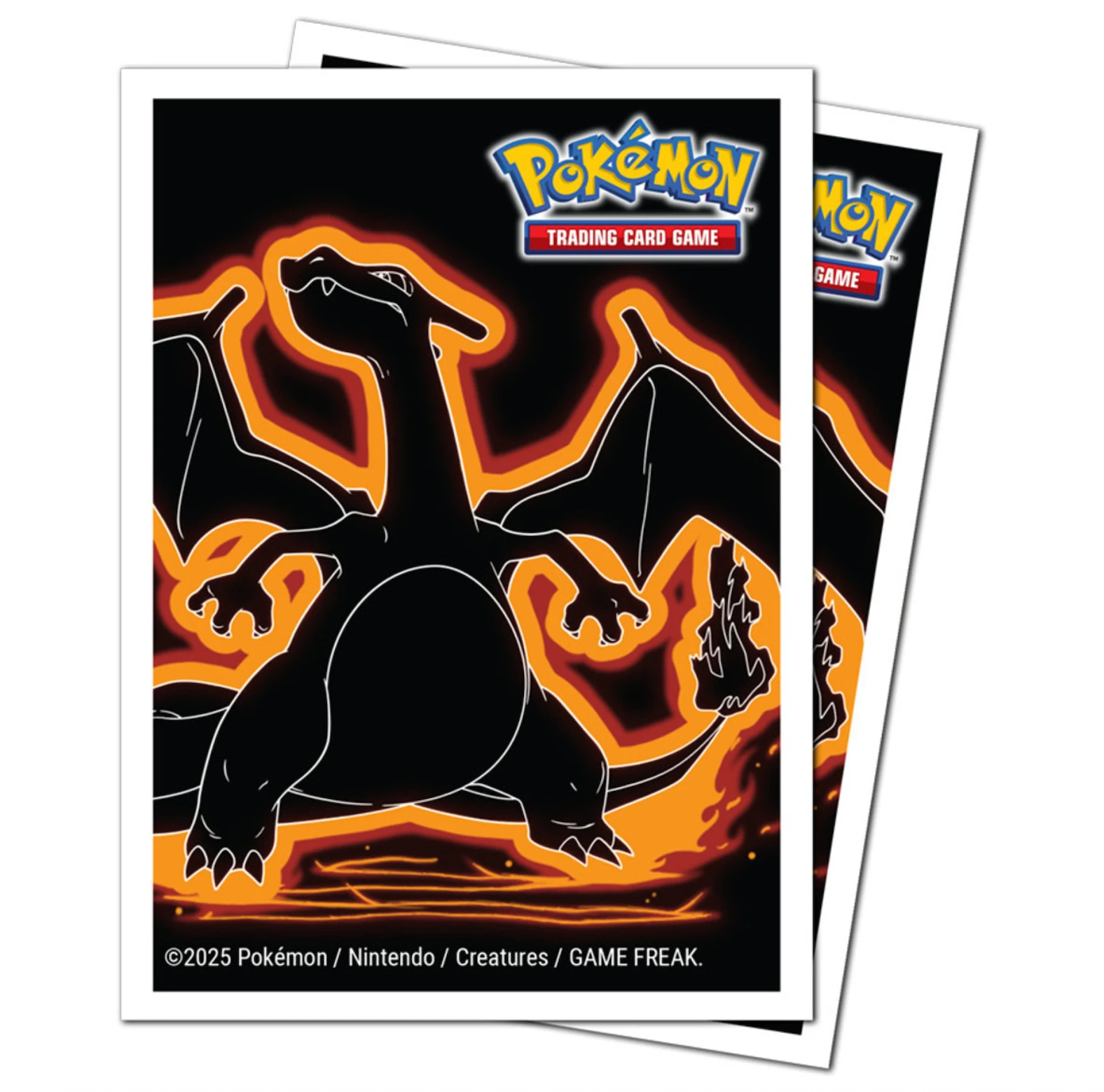 Ultra Pro: Pokemon Deck Sleeves - Neon Kanto Charizard
