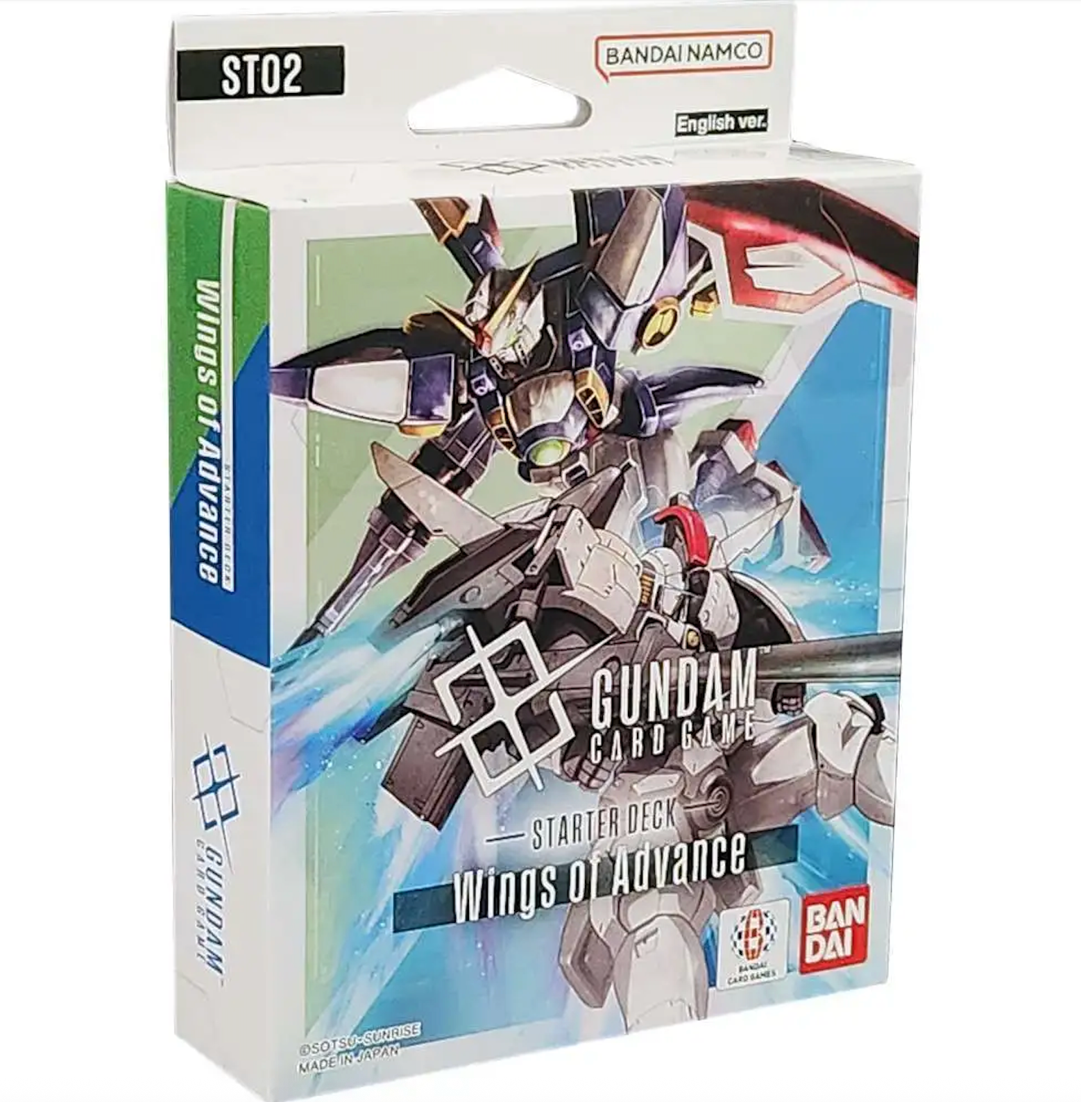 Bandai: Gundam Card Game Starter Deck - Wings of Advance [ST02]