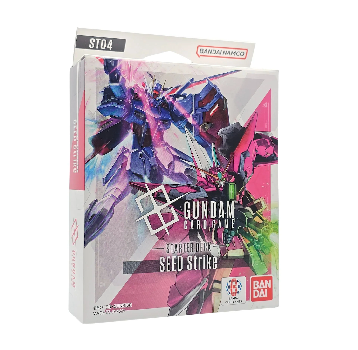 Bandai: Gundam Card Game Starter Deck - SEED Strike [ST04]