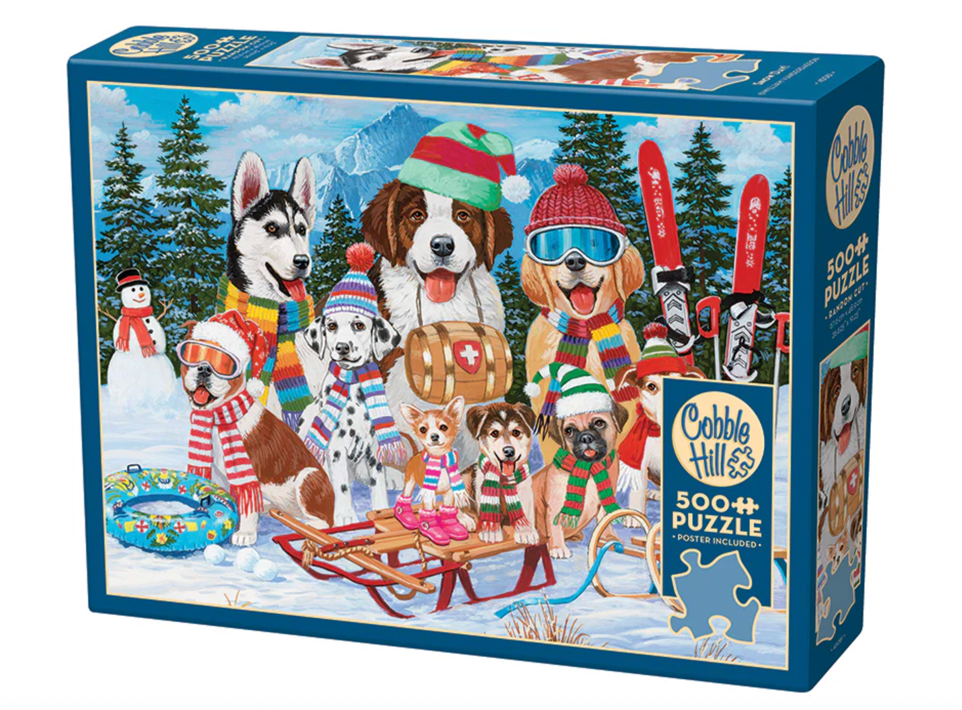 Snow Day! (500 pc puzzle)