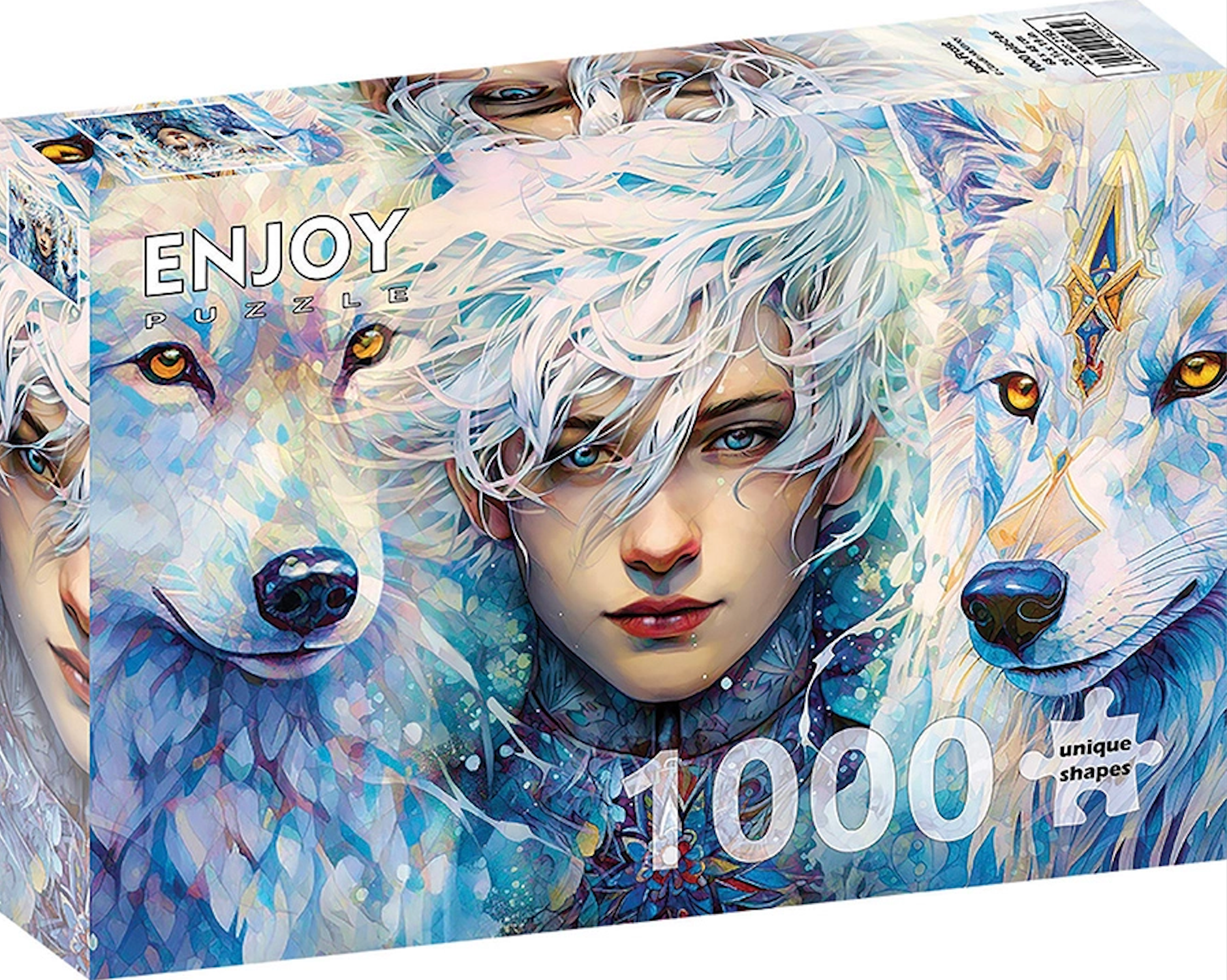 Jack Frost (1000 pc puzzle)