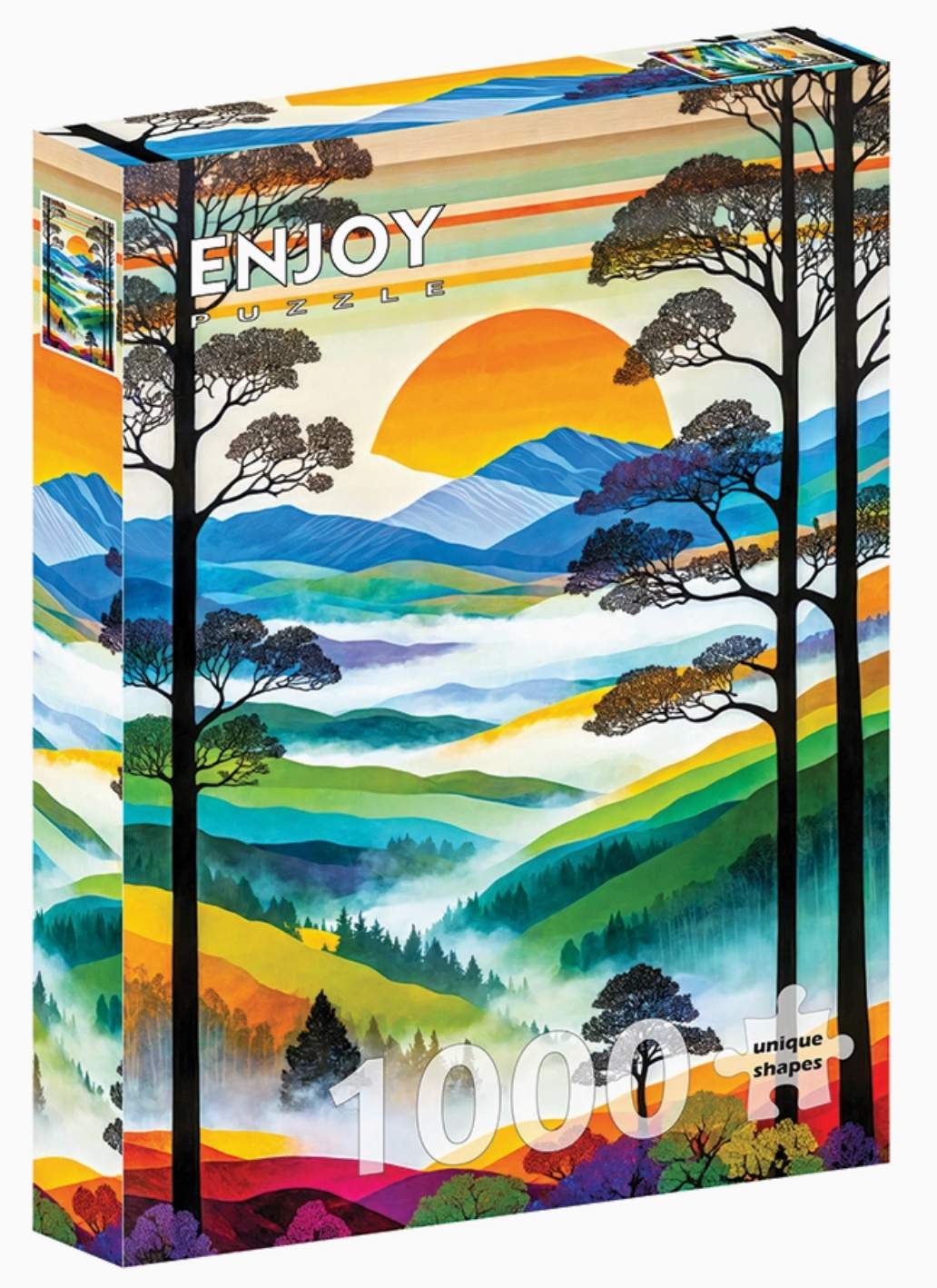 Hilltops Breeze (1000 pc puzzle)