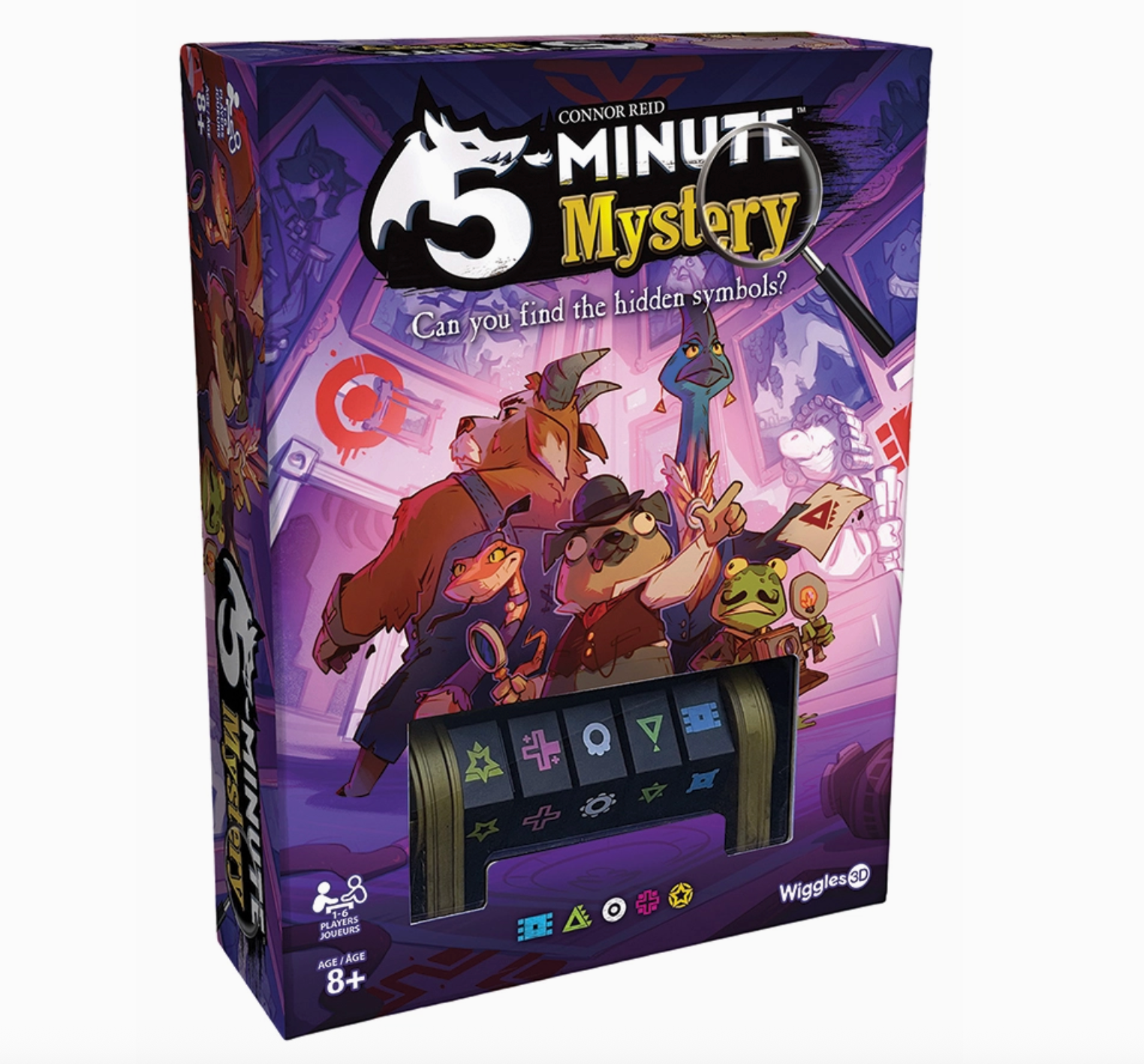 5-Minute Mystery (New Desgin)