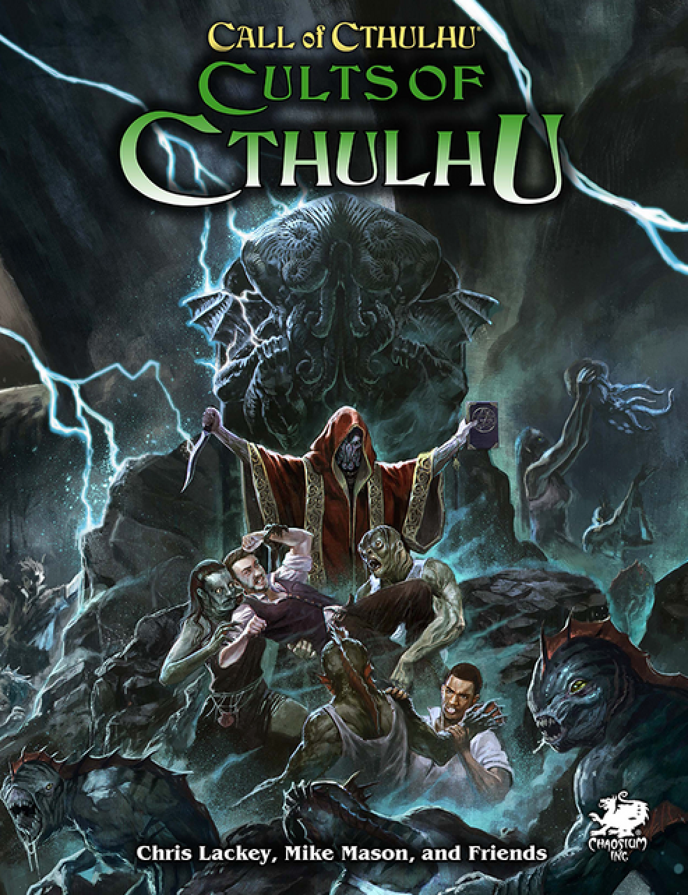 Call of Cthulhu 7E: Cults of Cthulhu