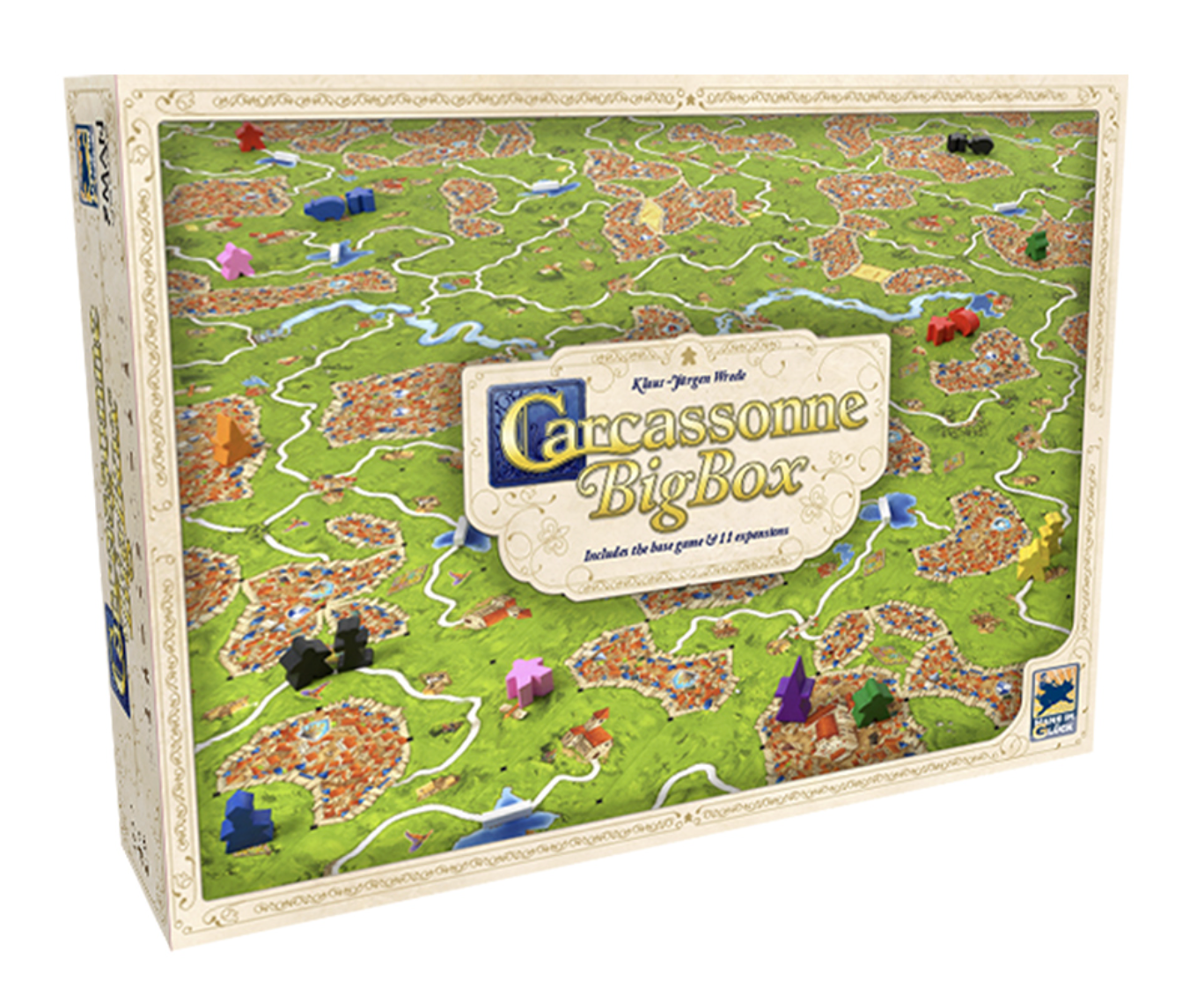 Carcassonne: Big Box (V3.1) 2025