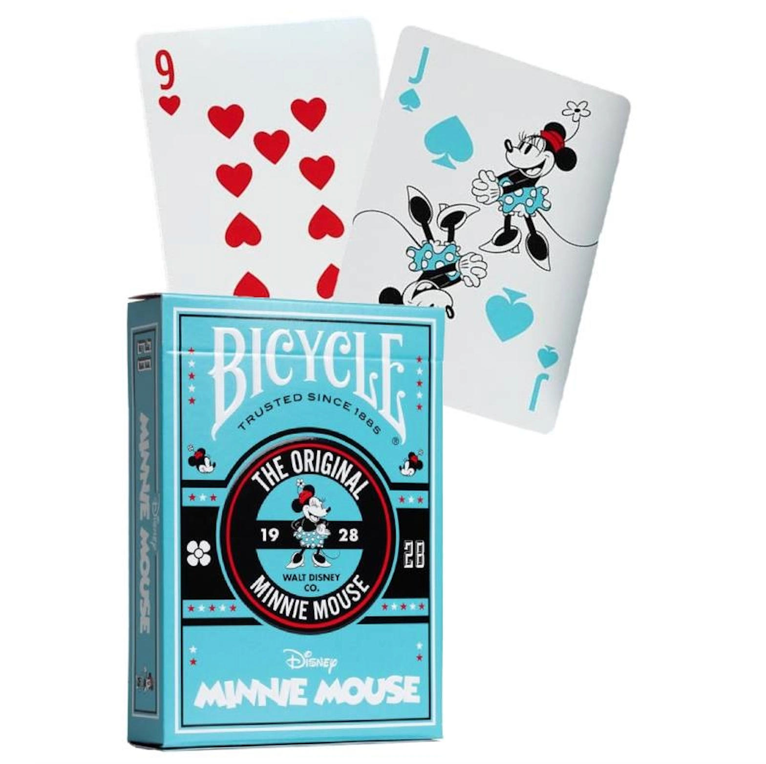 Bicycle Playing Cards: Disney - Classic Minnie Mouse