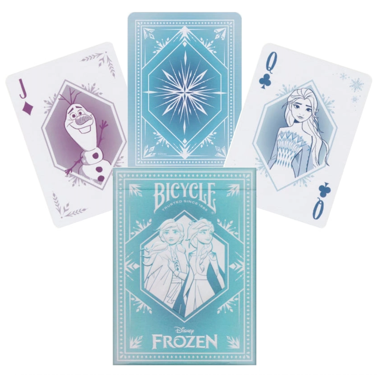 Bicycle Playing Cards: Disney - Frozen