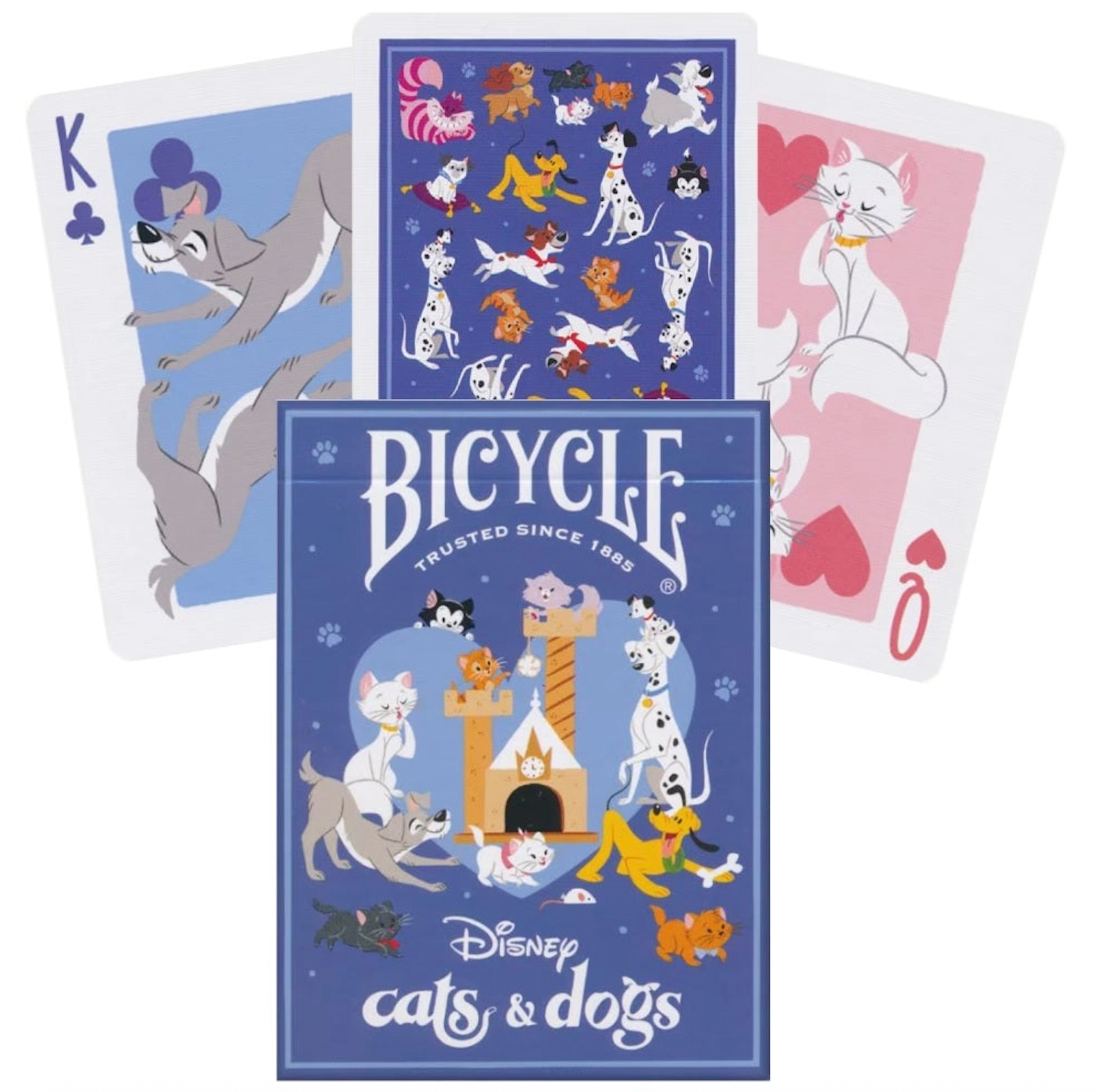 Bicycle Playing Cards: Disney - Cats & Dogs