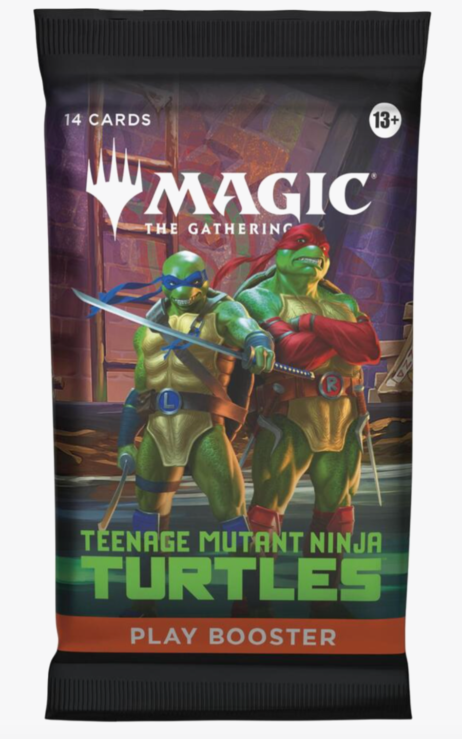 Teenage Mutant Ninja Turtles - Play Booster Pack