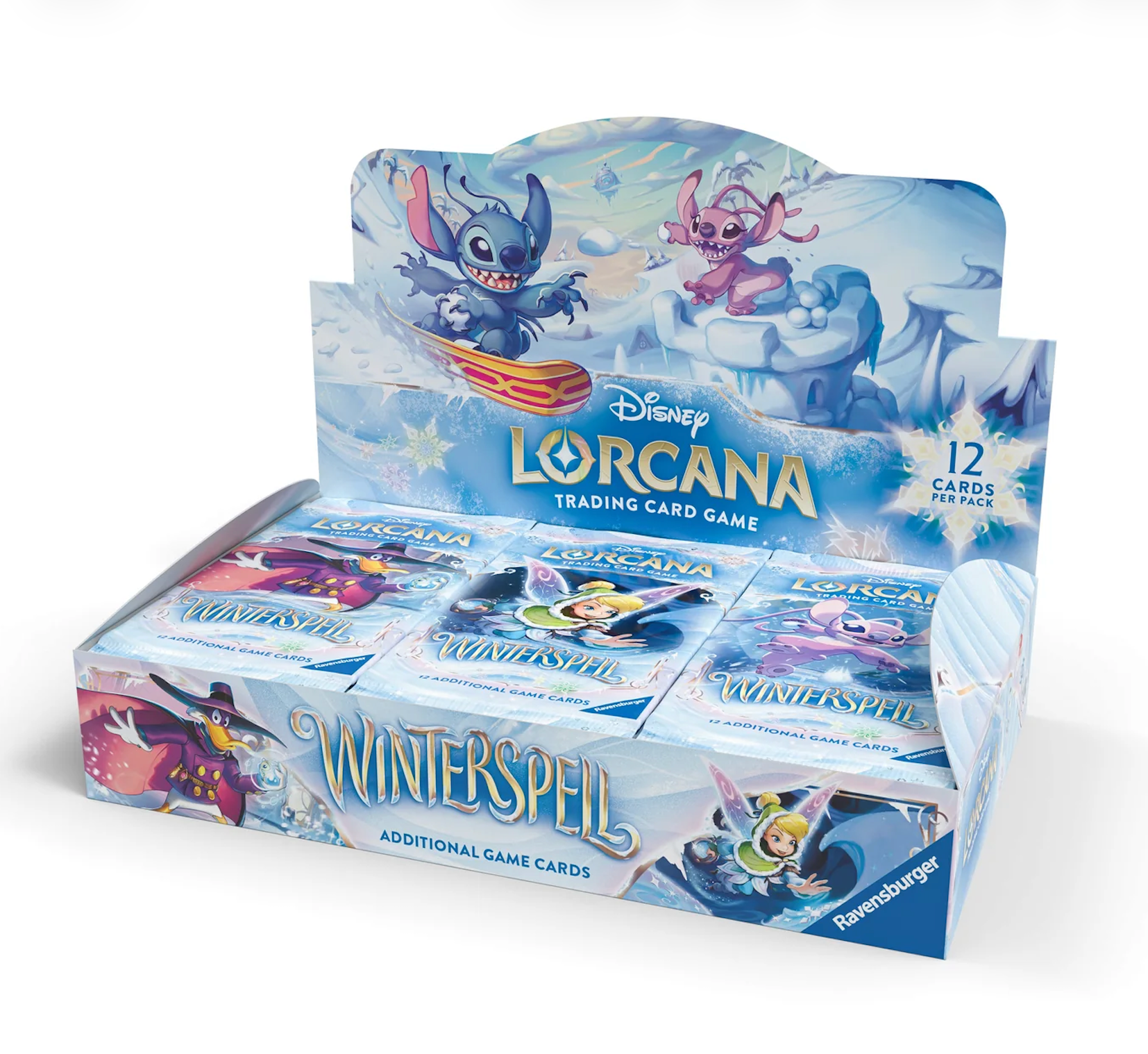 Lorcana: Winterspell - Booster Box (Preorder)