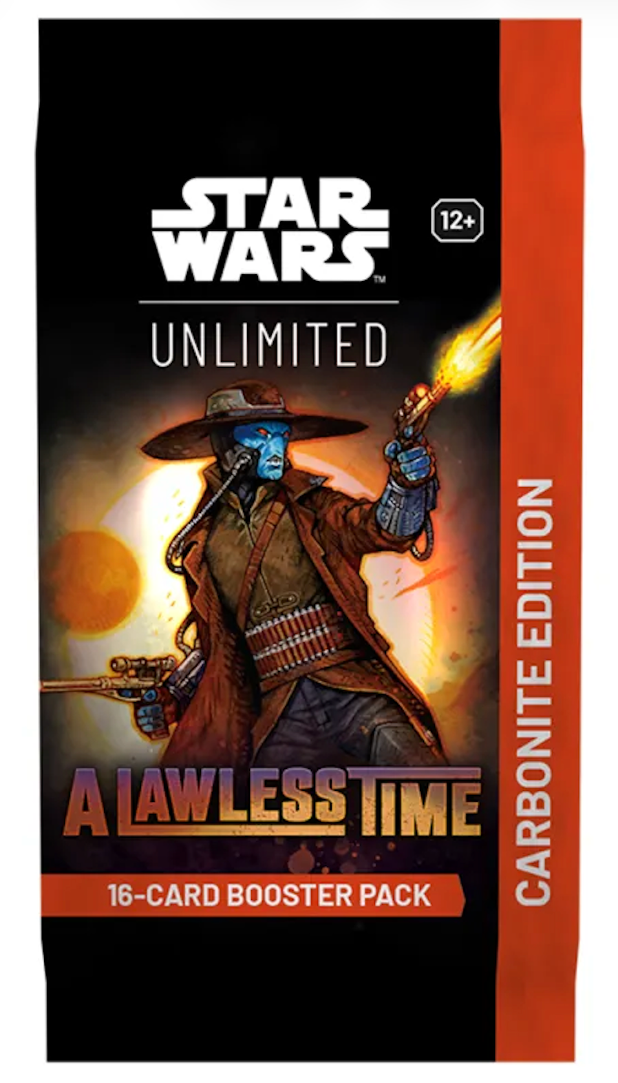 Star Wars Unlimited: A Lawless Time - Carbonite Booster Pack (Preorder)