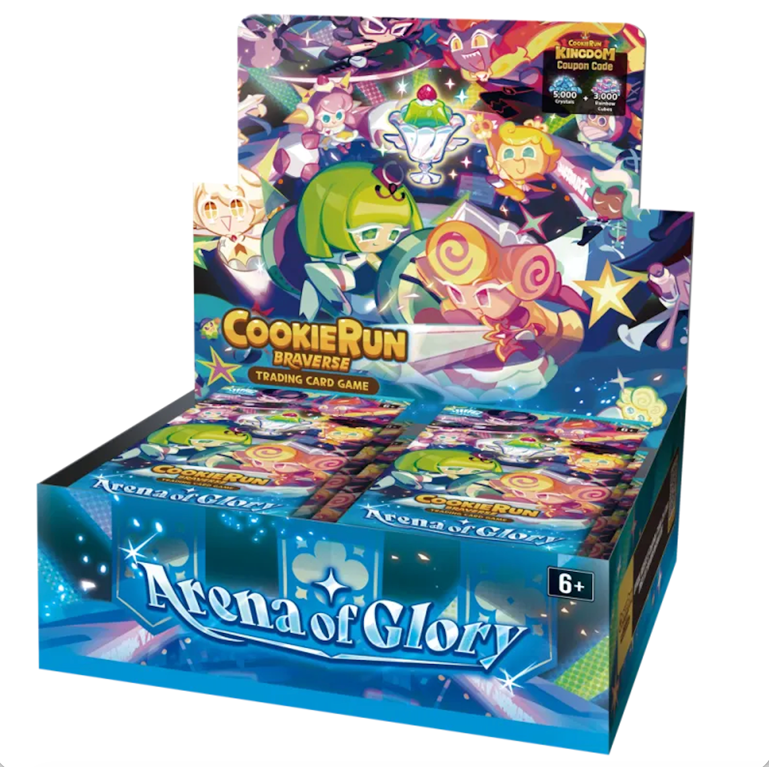 CookieRun TCG: Arena of Glory - Booster Box