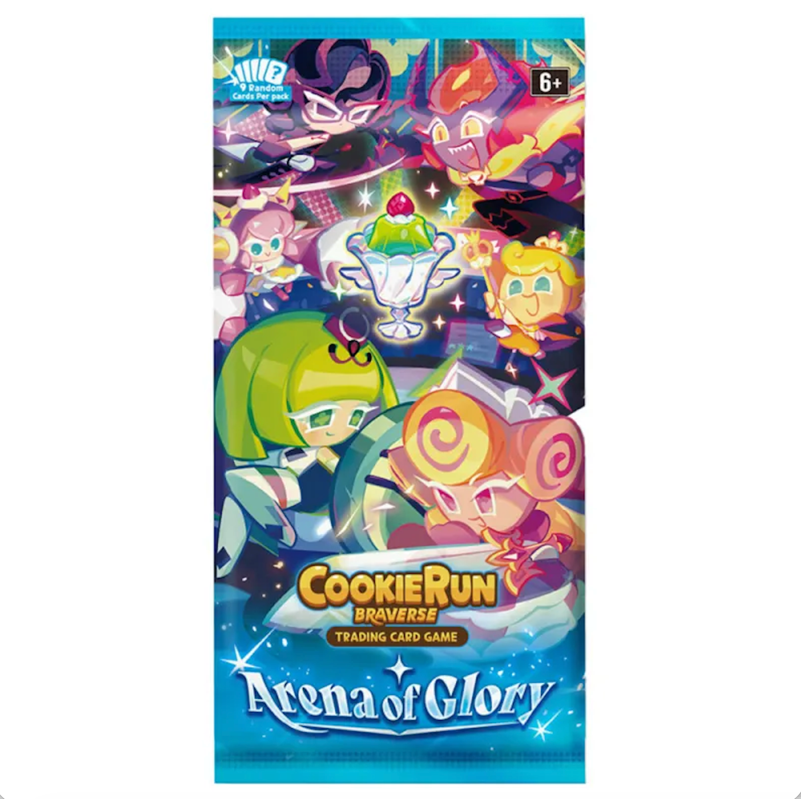 CookieRun TCG: Arena of Glory - Booster Pack
