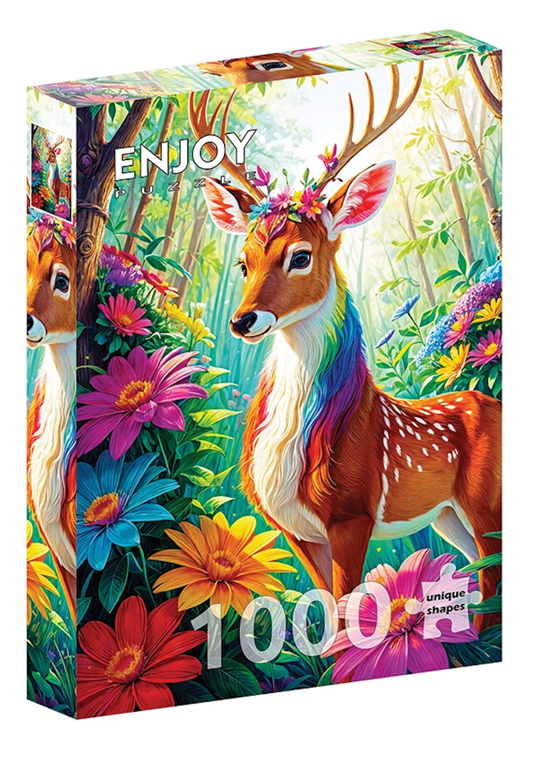Magical Deer (1000 pc puzzle)