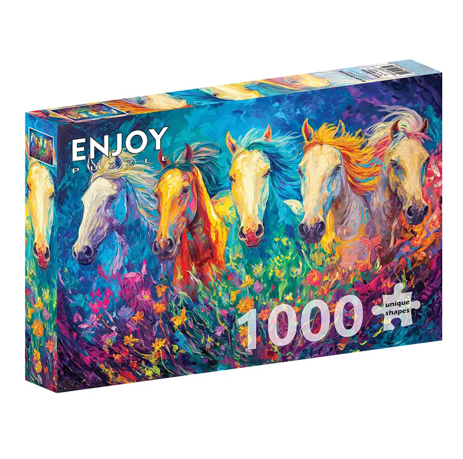 Bright Galloping (1000 pc puzzle)