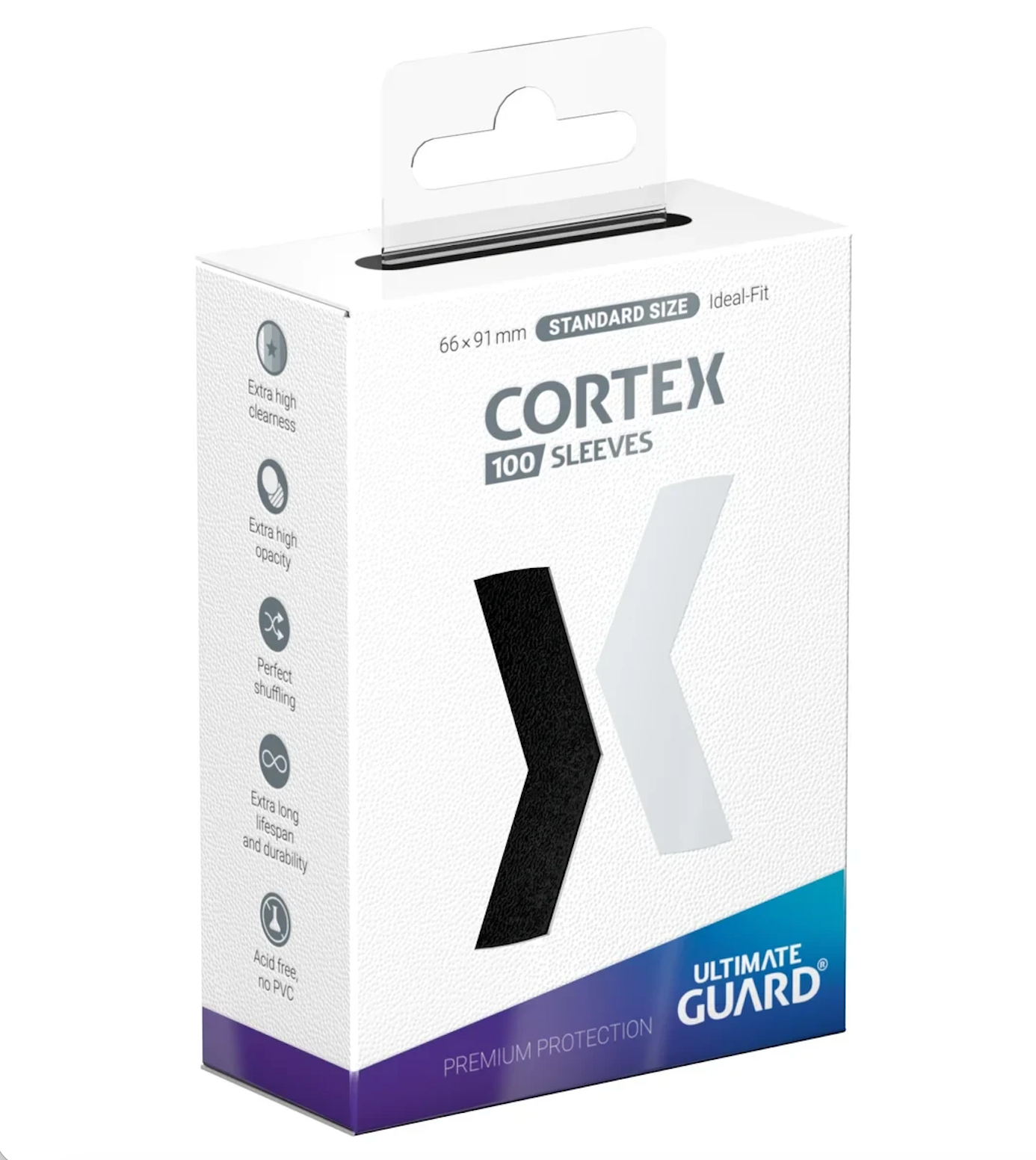 Ultimate Guard: Cortex Sleeves - Glossy (100 Sleeves)