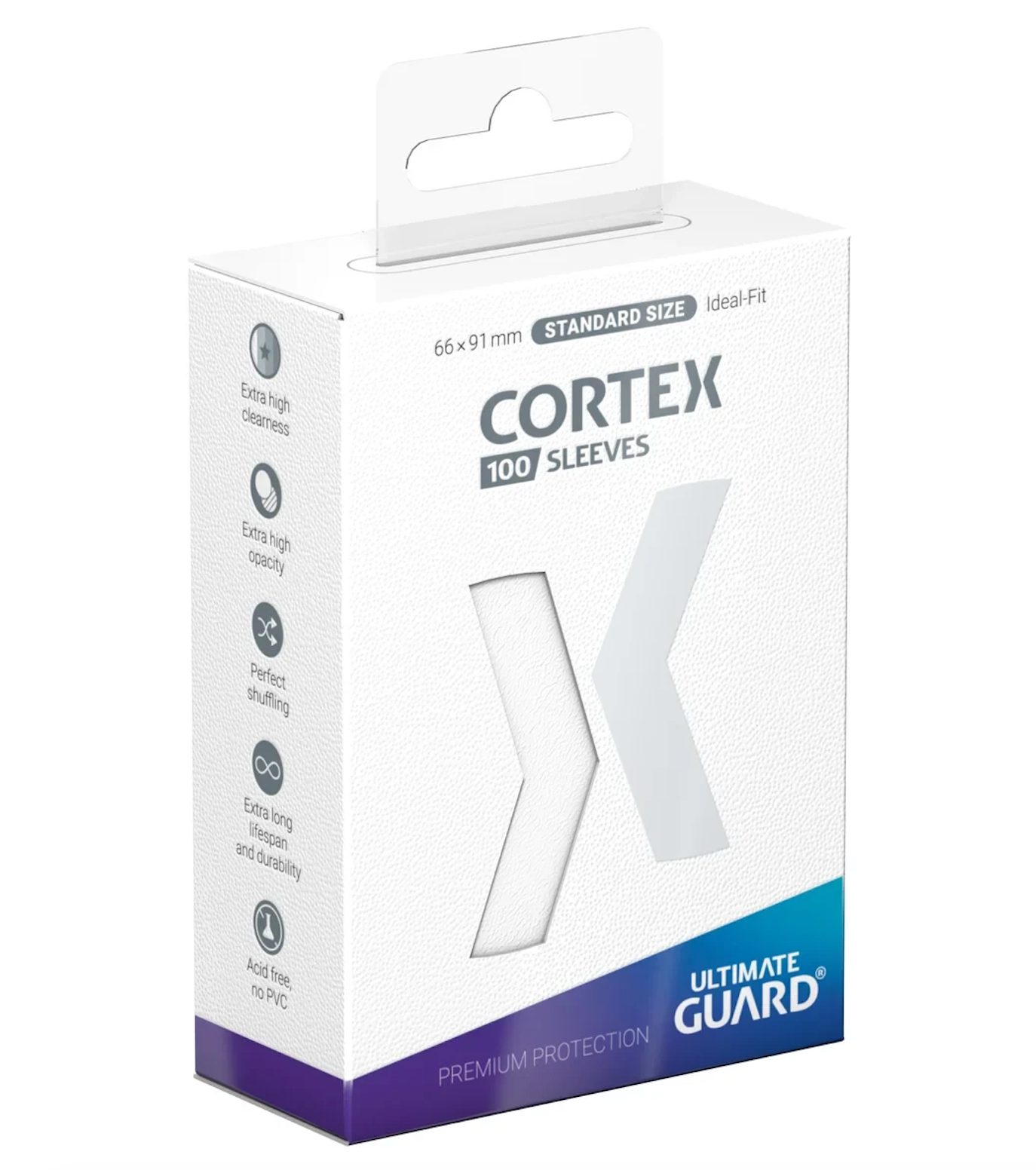 Ultimate Guard: Cortex Sleeves - Glossy (100 Sleeves)