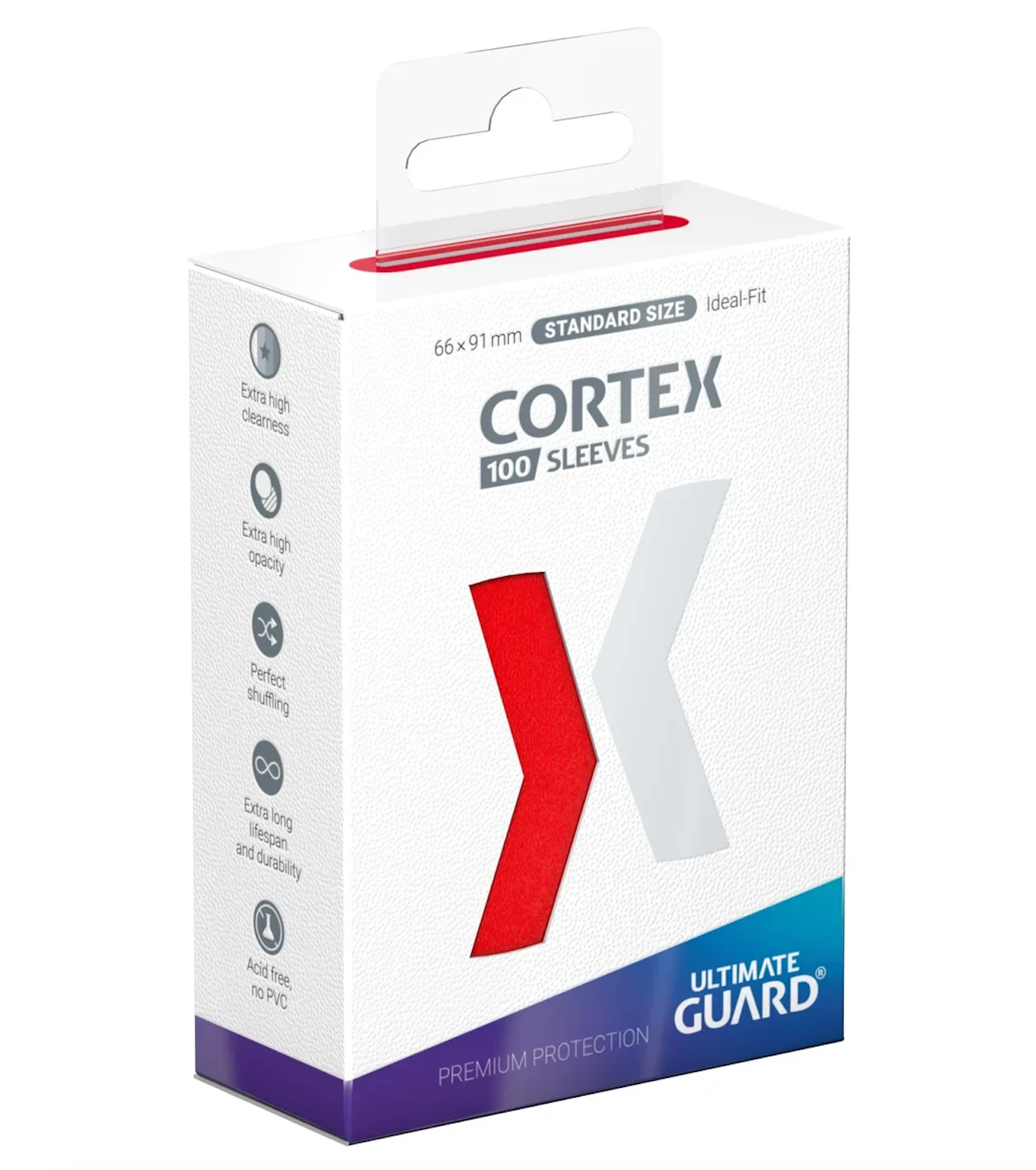 Ultimate Guard: Cortex Sleeves - Glossy (100 Sleeves)
