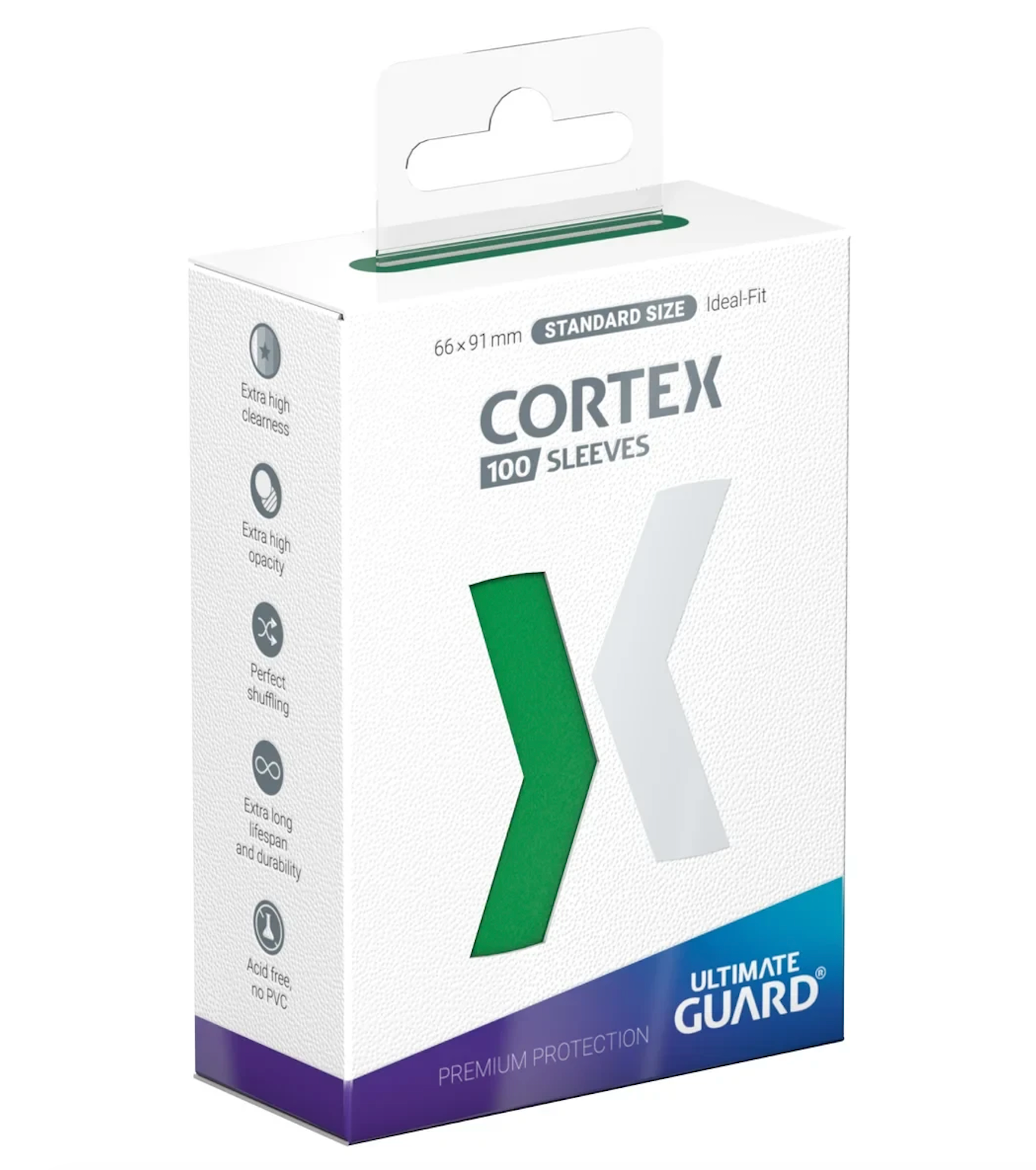 Ultimate Guard: Cortex Sleeves - Glossy (100 Sleeves)
