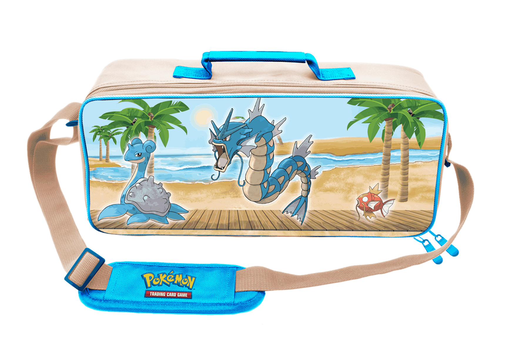 ULTRA PRO: Pokemon: Gallery Series: Seaside Gaming Trove Bag