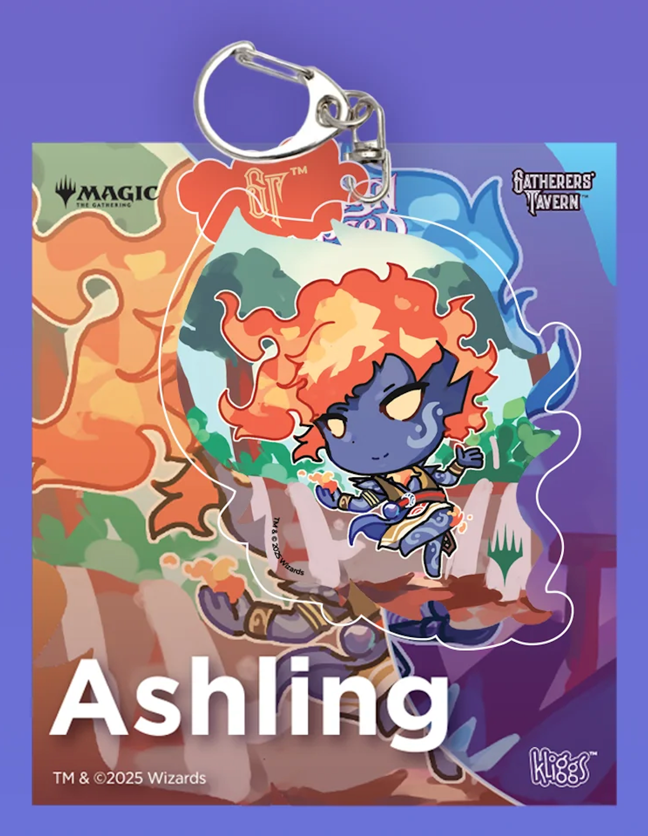Gatherers' Tavern x Magic the Gathering: Lorwyn Eclipsed Keychains