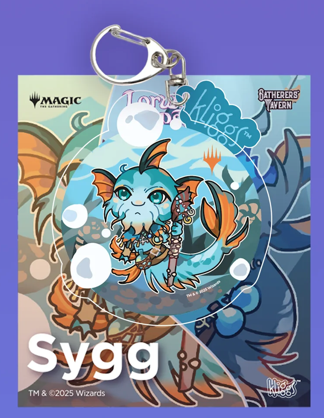 Gatherers' Tavern x Magic the Gathering: Lorwyn Eclipsed Keychains
