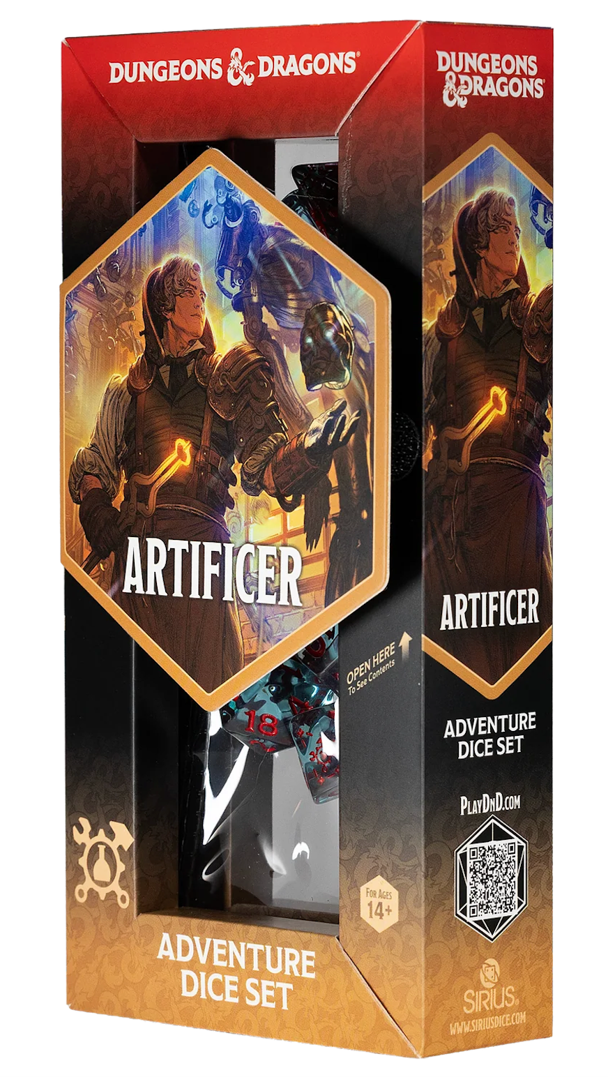 Sirius Dice: D&D Adventure Dice