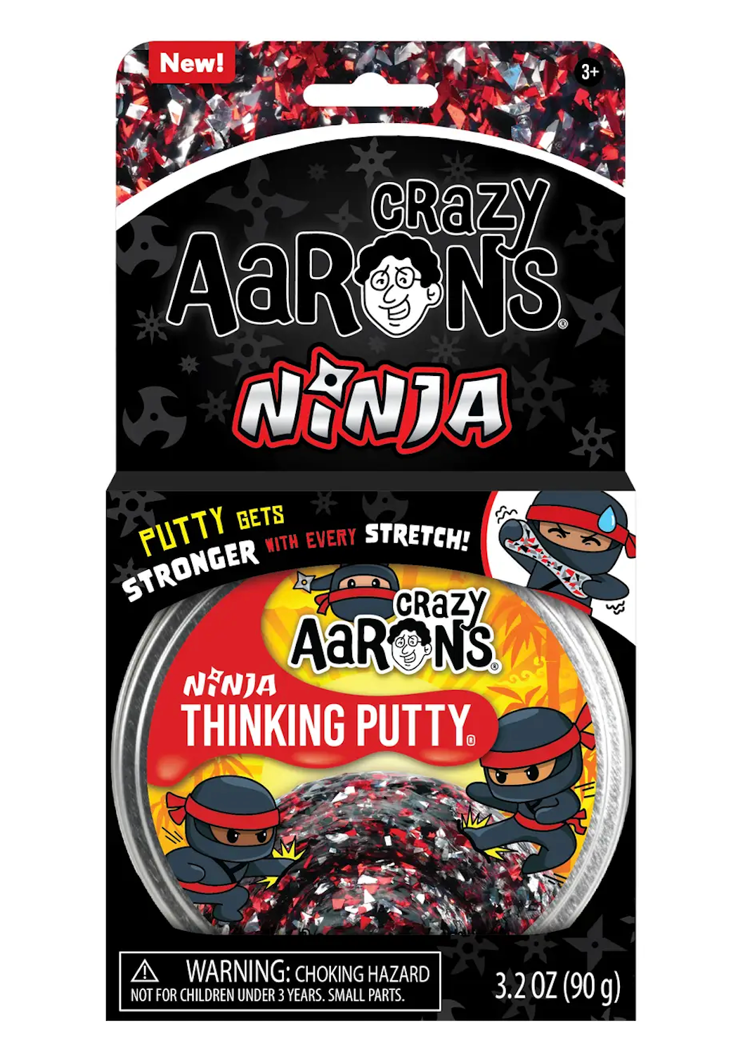 Crazy Aaron's Thinking Putty: Ninja